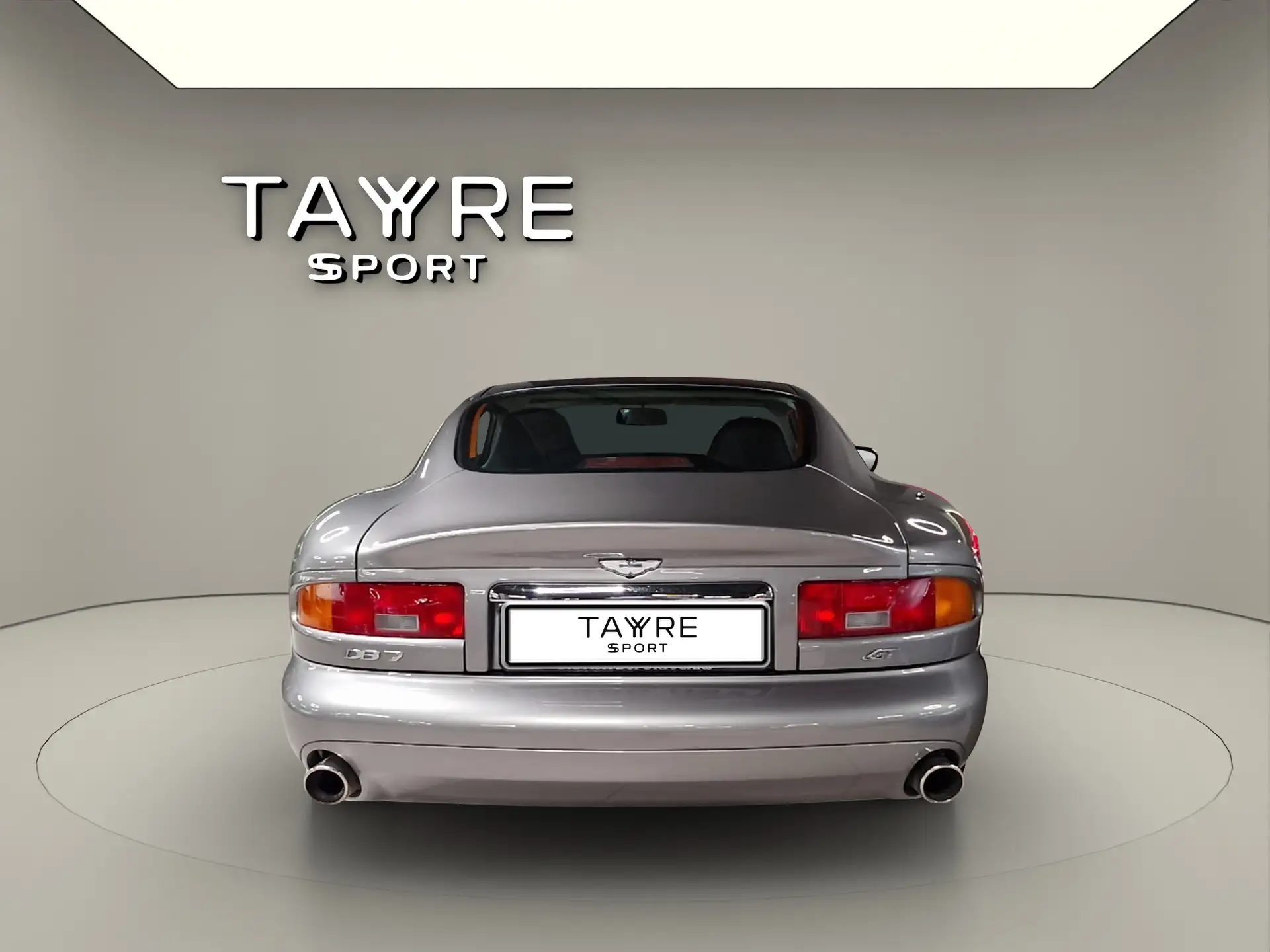 애스턴마틴 DB7 Coupe 2003 실버 사진 6