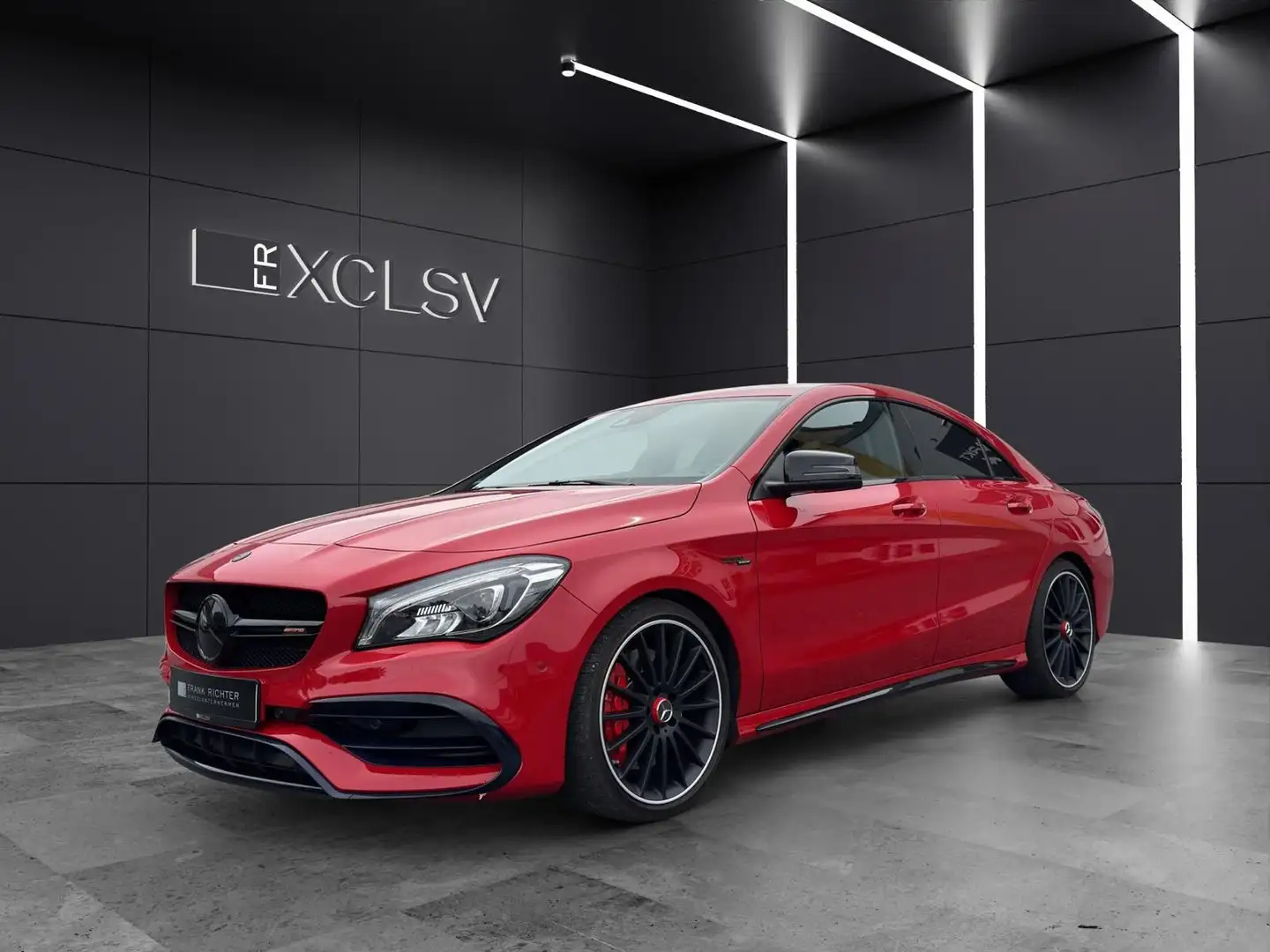 Mercedes-Benz CLA 45 AMG 4Matic Night-Paket*LED*Dynamic-Plus! Roşu - 1