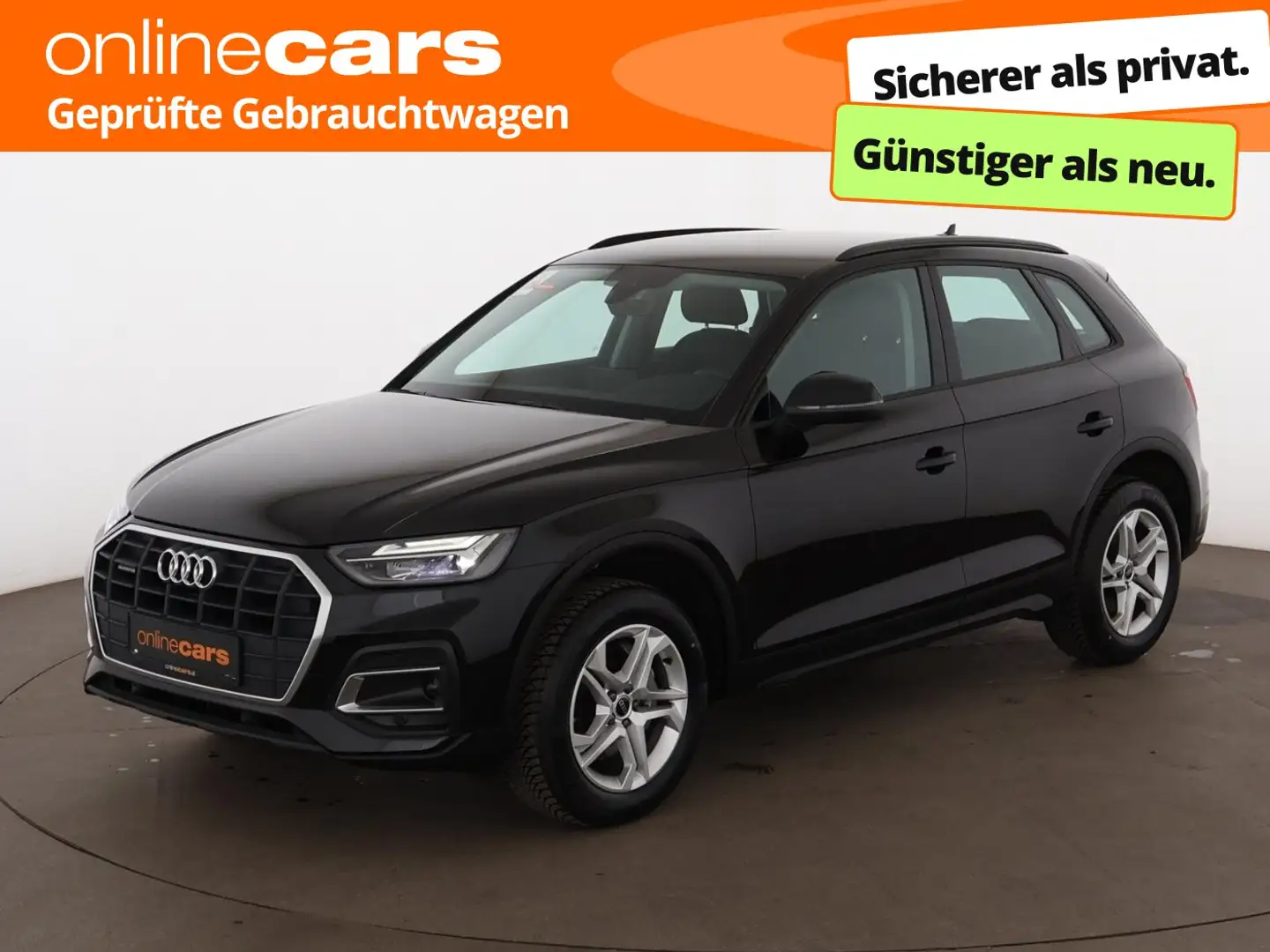 Audi Q5 40 TDI quattro Aut LED NAVI SITZHZG ASSIST PDC Schwarz - 1