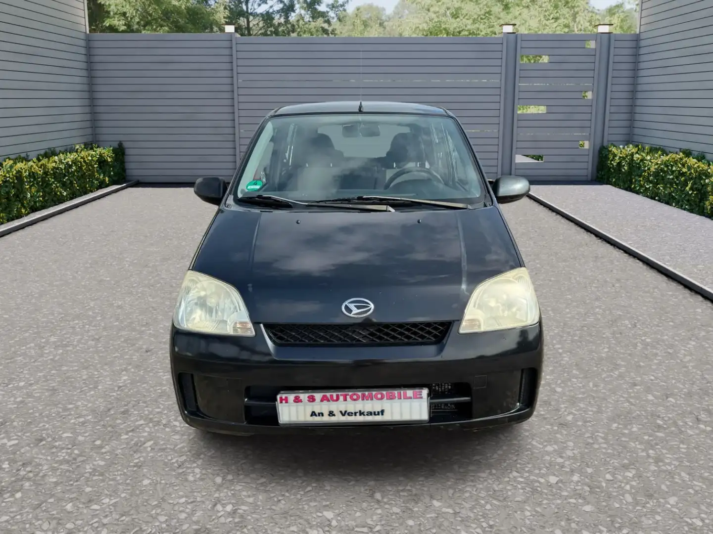 Daihatsu Cuore 1.0 Plus Edition 25 Schwarz - 2