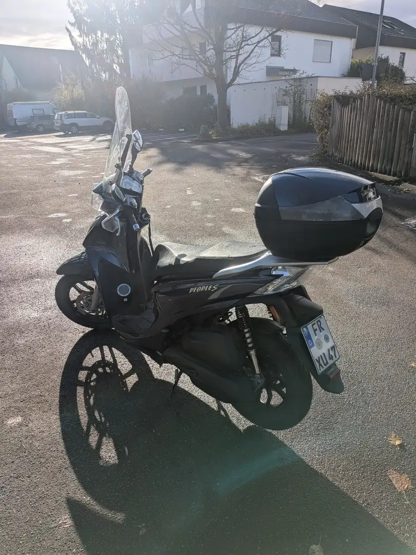 Kymco People S 125 Azul - 1