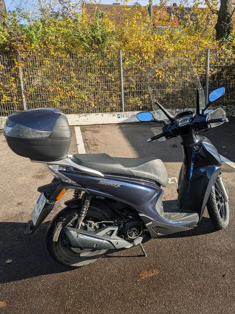 Kymco People S 125 Azul - 2