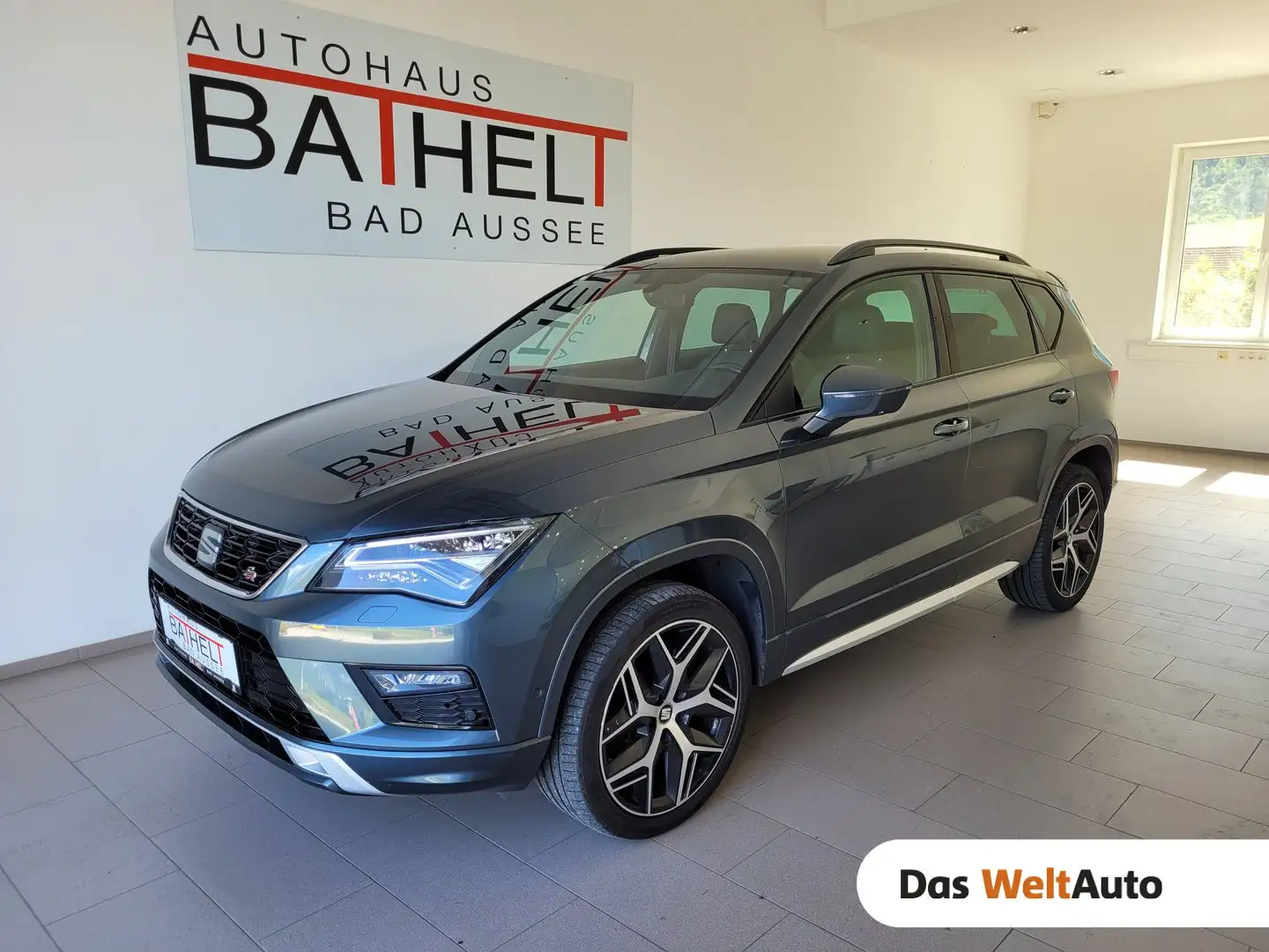 SEAT Ateca FR 2.0 TDI DSG 4Drive Gris - 1
