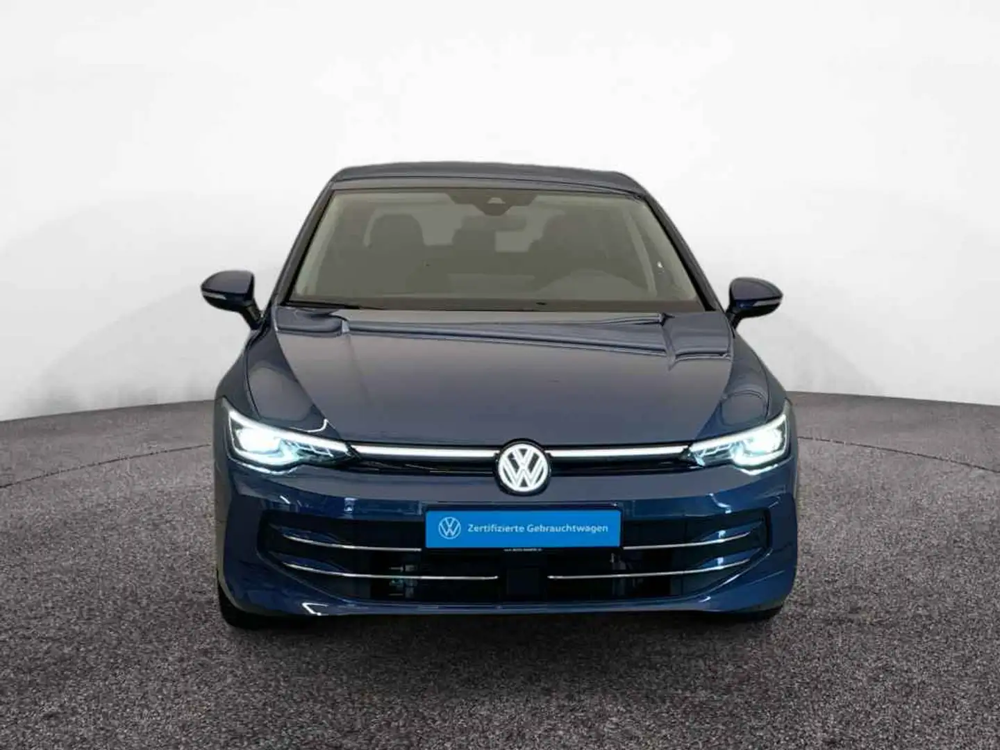 Volkswagen Golf VIII Style 1.5 eHybrid DSG *IQ-L*AHK*ACC* Bleu - 2