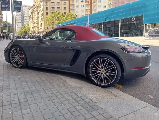 Porsche Boxster S
