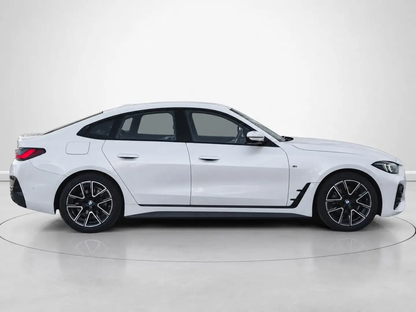 BMW 420 420dA Coupé Blanco - 2