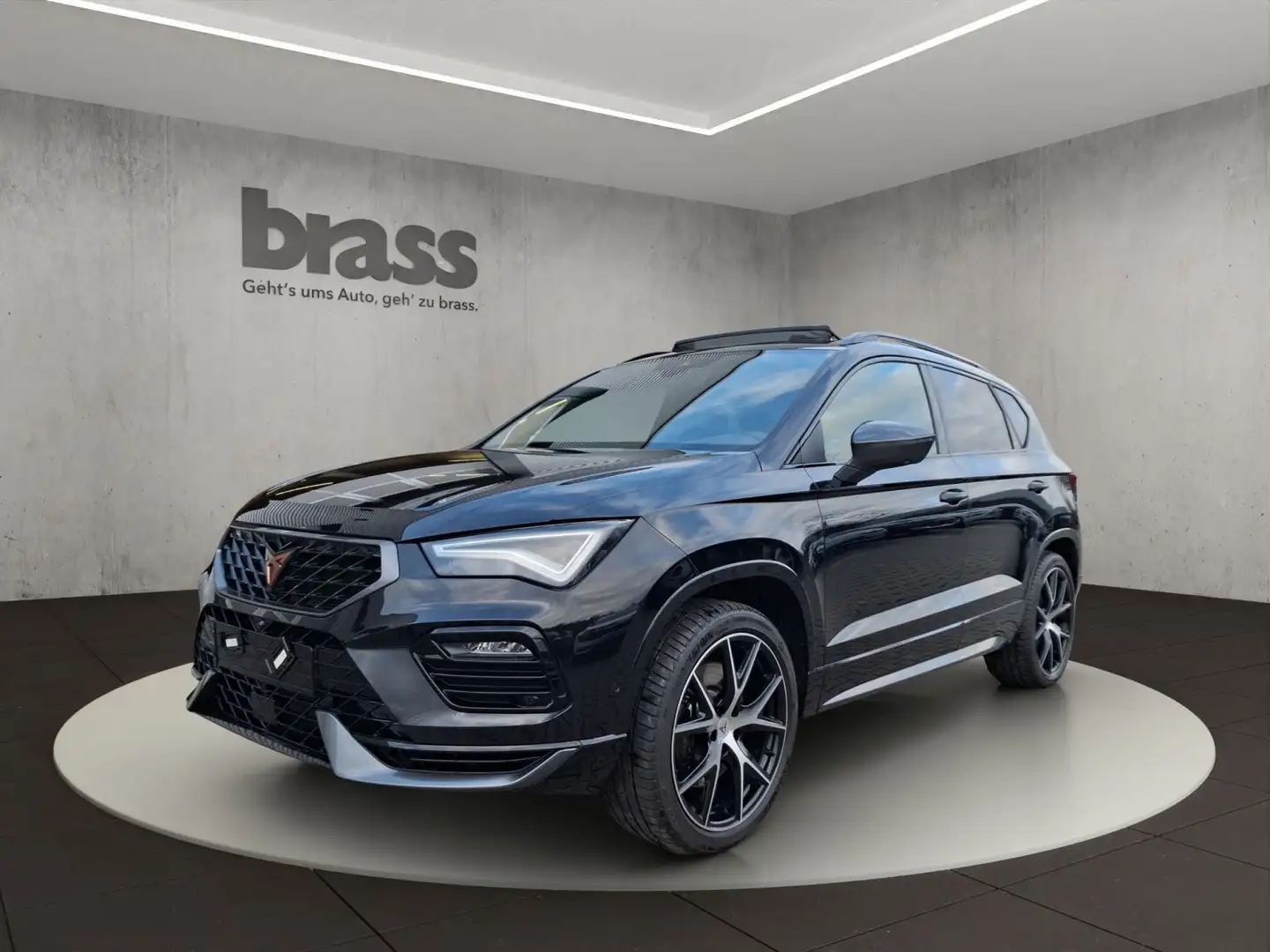 CUPRA Ateca 2.0 TSI VZ 4Drive 360 Kamera AHK Winterpak Noir - 1
