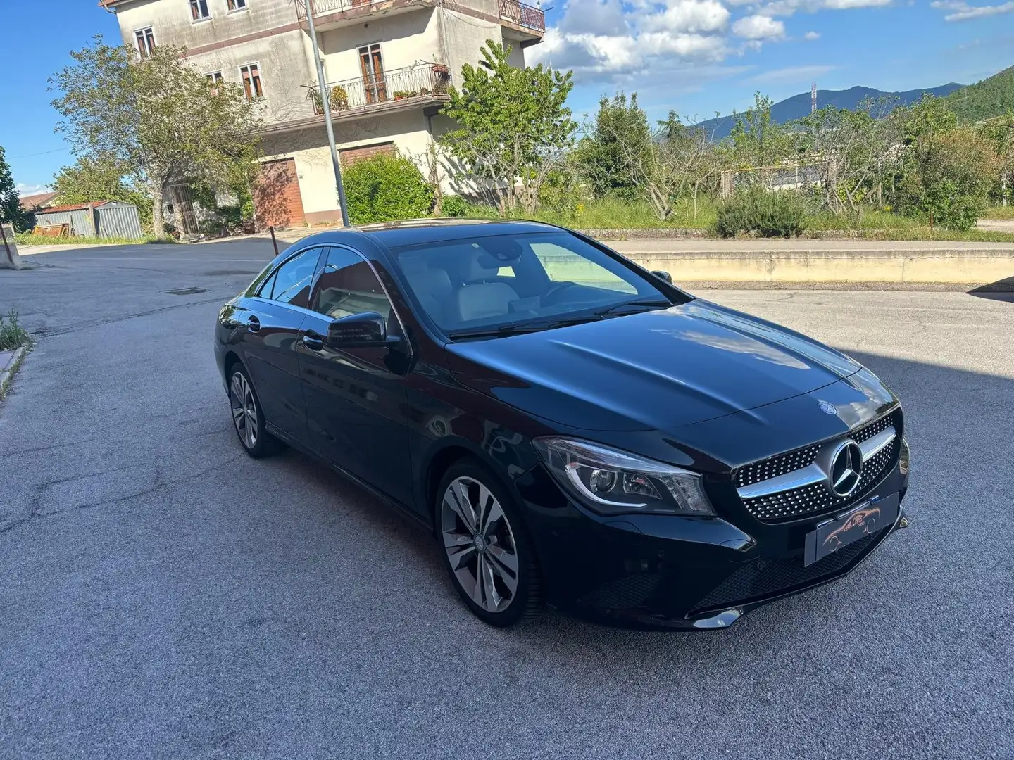 Mercedes-Benz CLA 200 cdi Premium auto Nero - 1