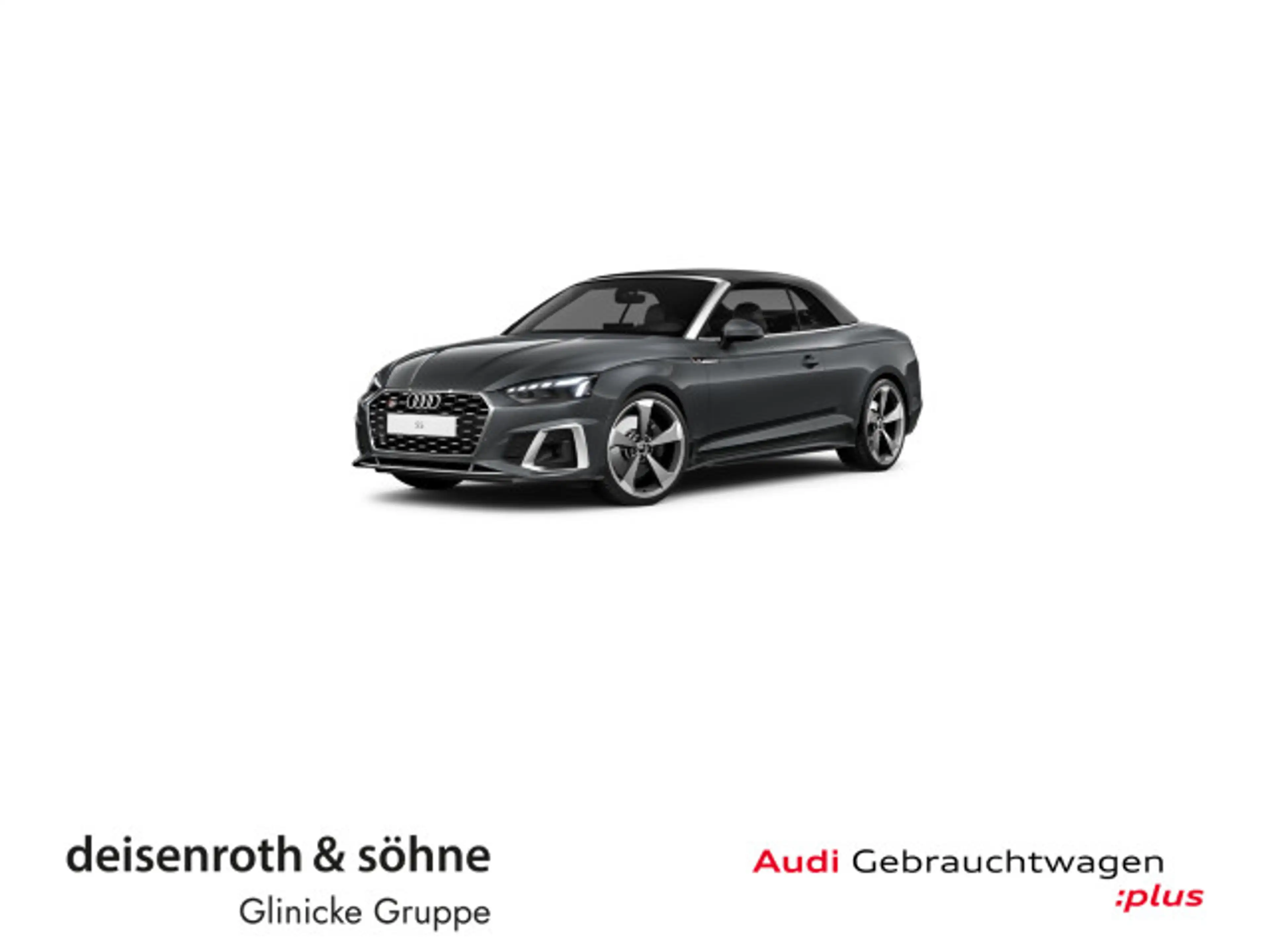 Audi S5 TFSI AHK/S-Sitz/Nav/Kam/Massage/Sou