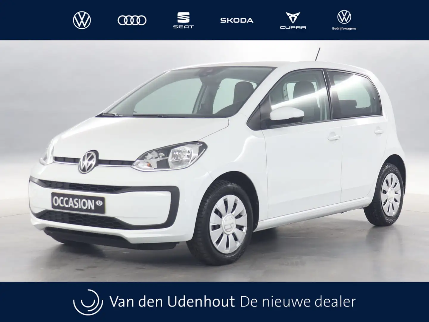 Volkswagen up! 1.0 65pk Up! / Airco / DAB+ Blanc - 1