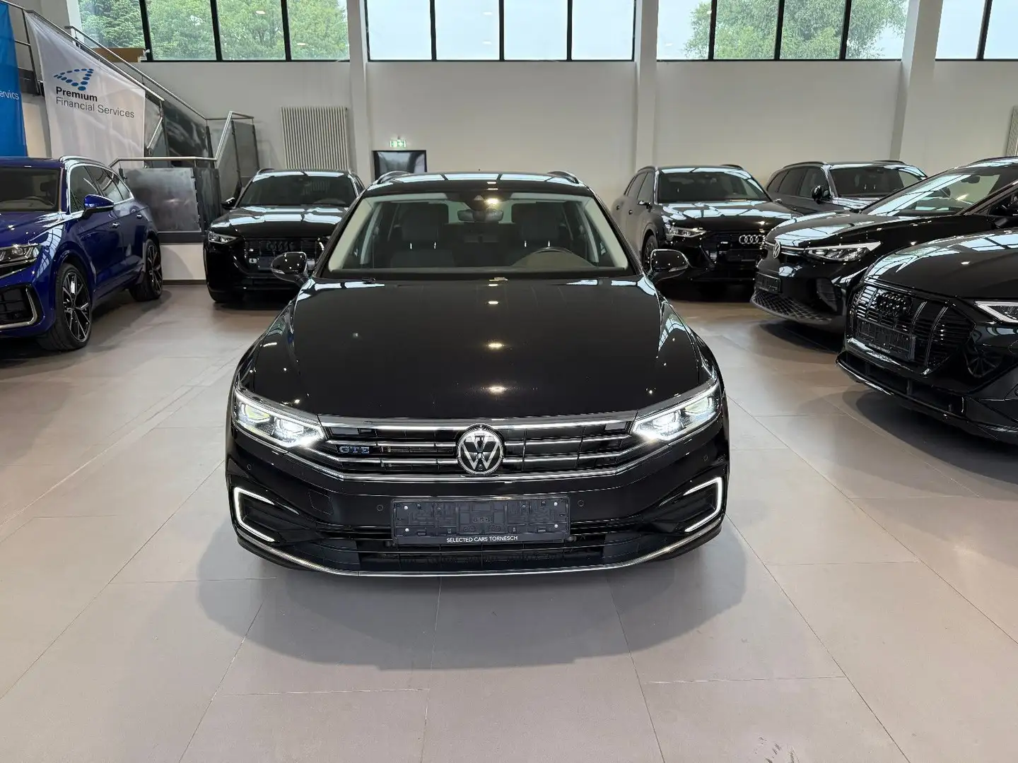 Volkswagen Passat Variant Passat GTE 1.4 TSI DSG AID/MATRIX/STHZ/360°/AHK Noir - 2