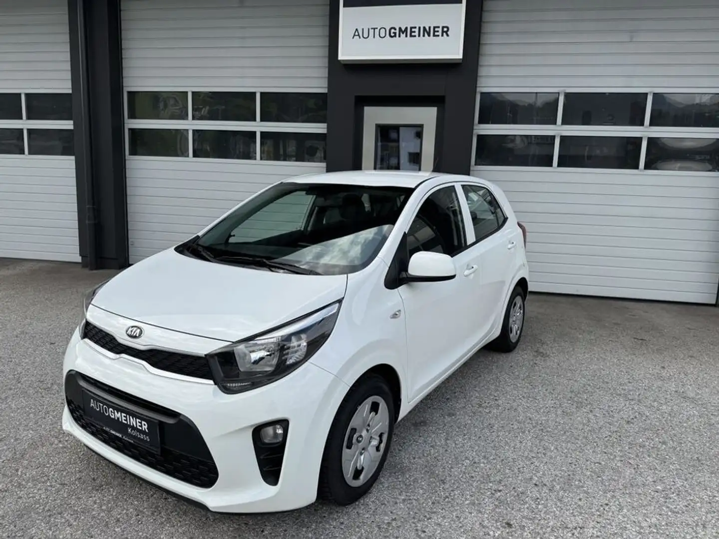 Kia Picanto Titan Weiß - 1