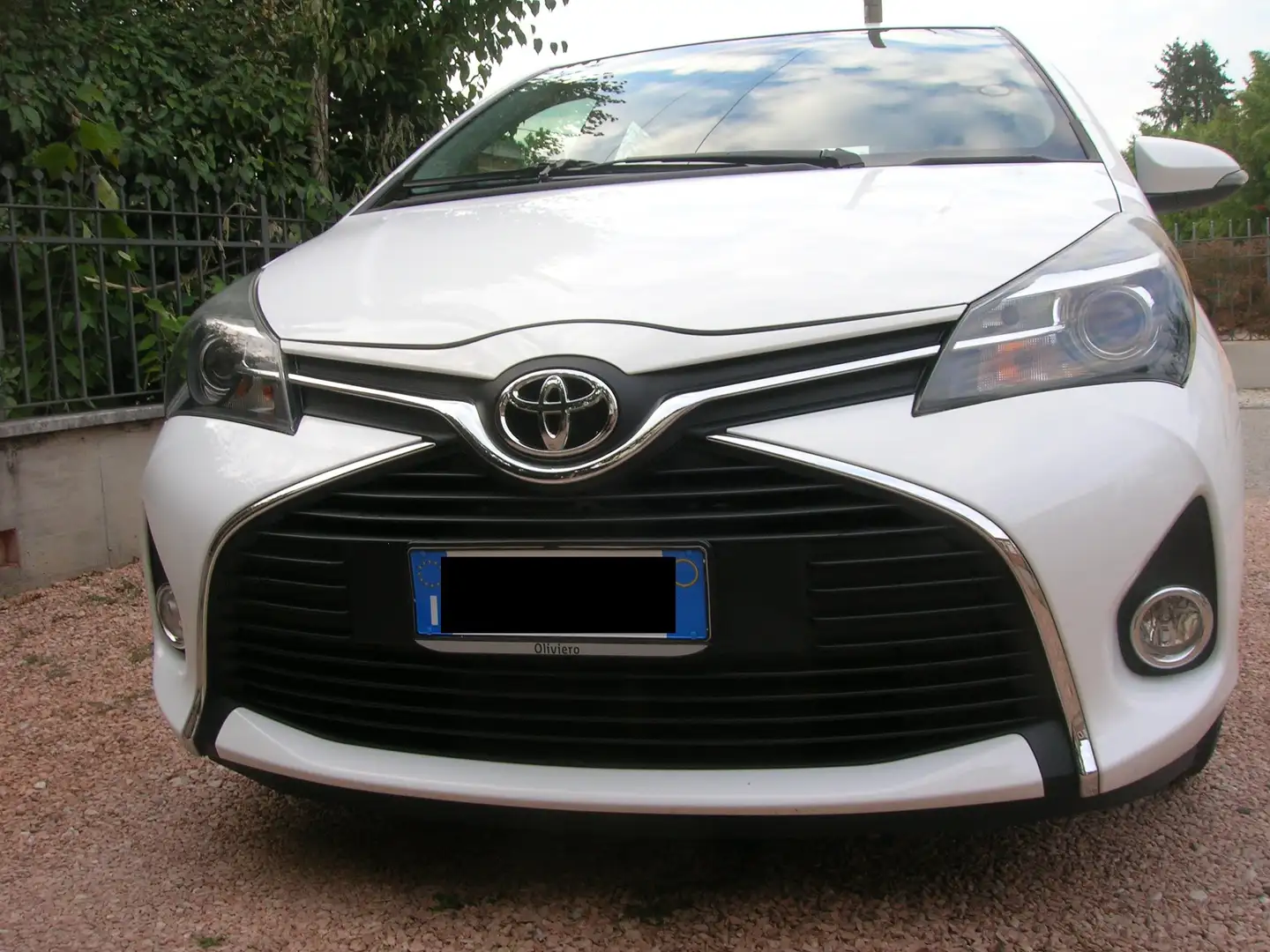 Toyota Yaris Yaris III 2015 5p 1.0 Cool Bianco - 1