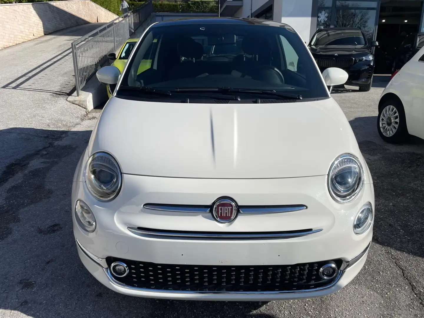 Fiat 500 1.0 Hybrid Dolcevita Bianco - 2