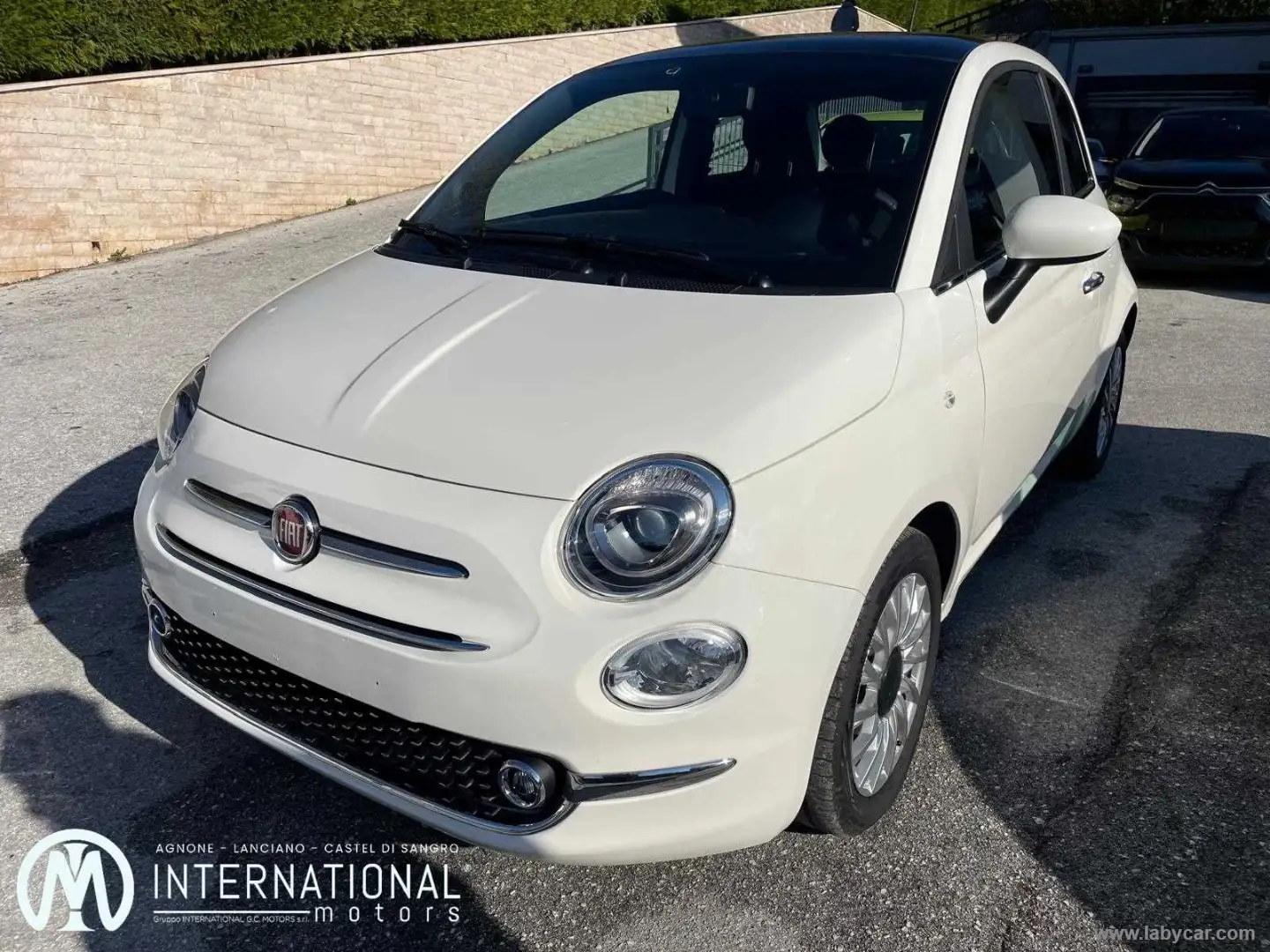 Fiat 500 1.0 Hybrid Dolcevita Bianco - 1