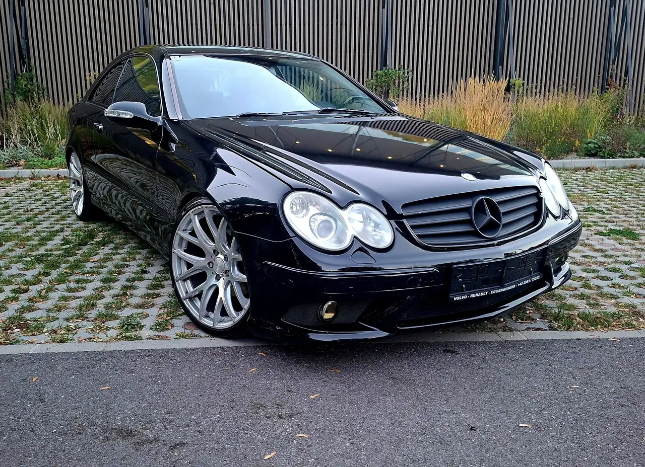 Mercedes-Benz CLK 320