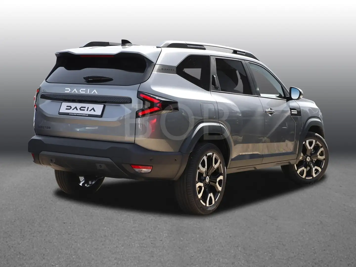 Dacia Bigster Extreme TCe 140 SD NAVI SHZ PDC LHZ Gris - 2