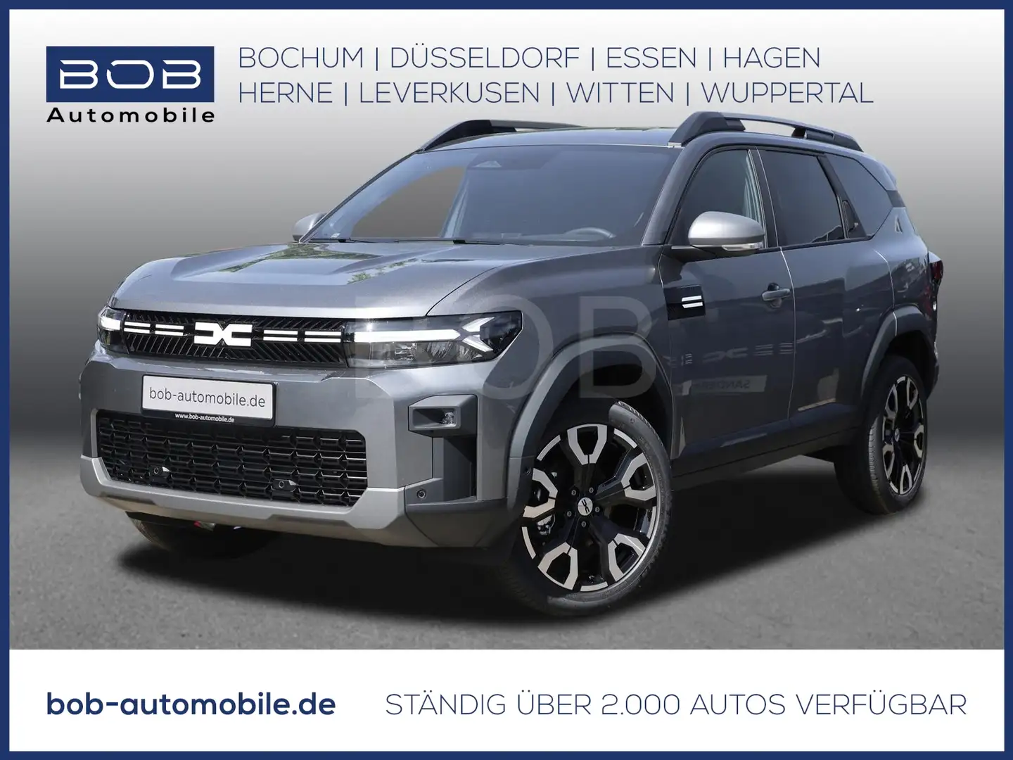 Dacia Bigster Extreme TCe 140 SD NAVI SHZ PDC LHZ Grau - 1
