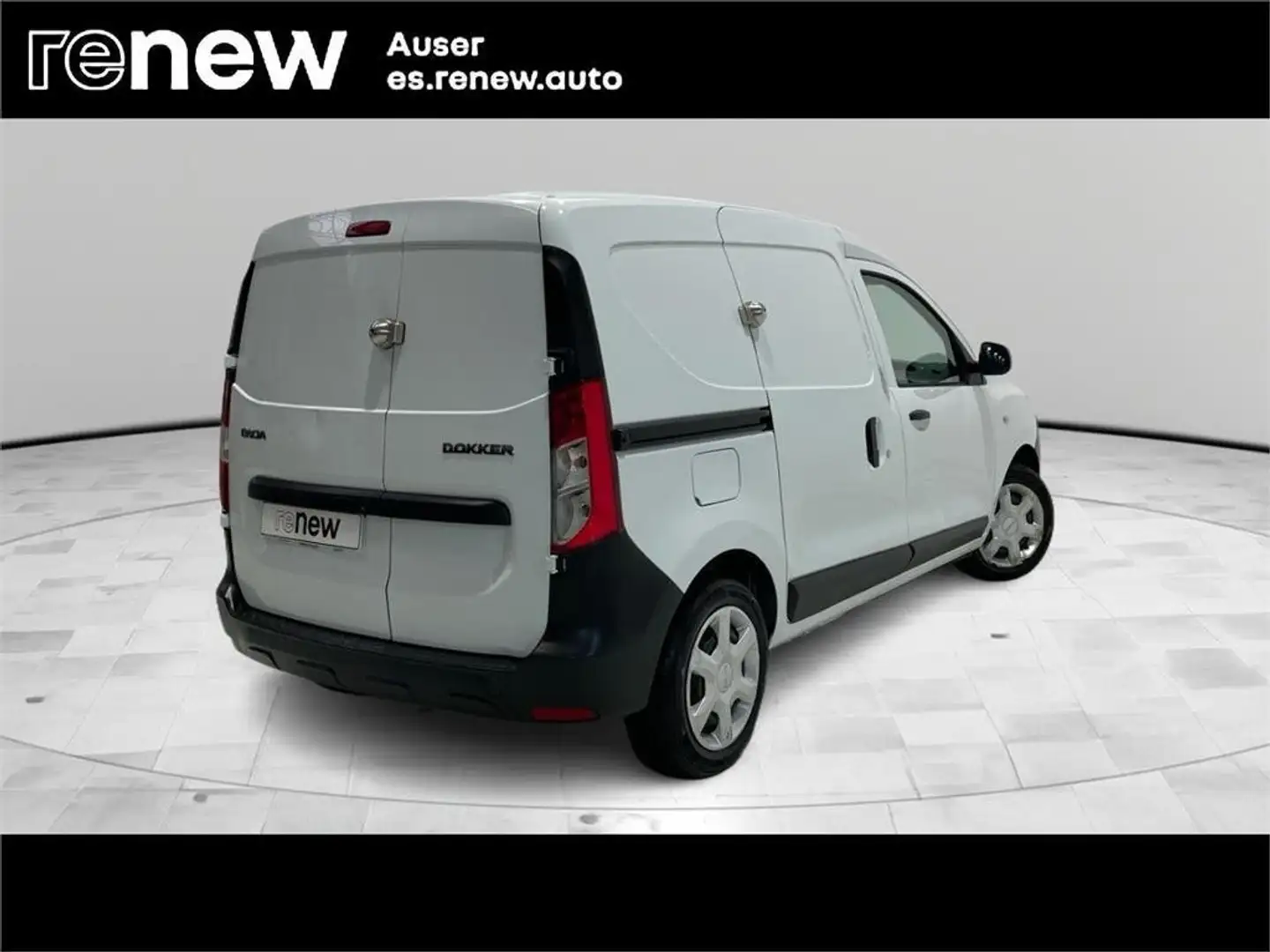 Dacia Dokker Comercial Van 1.6 GLP Essential 80kW Blanco - 2