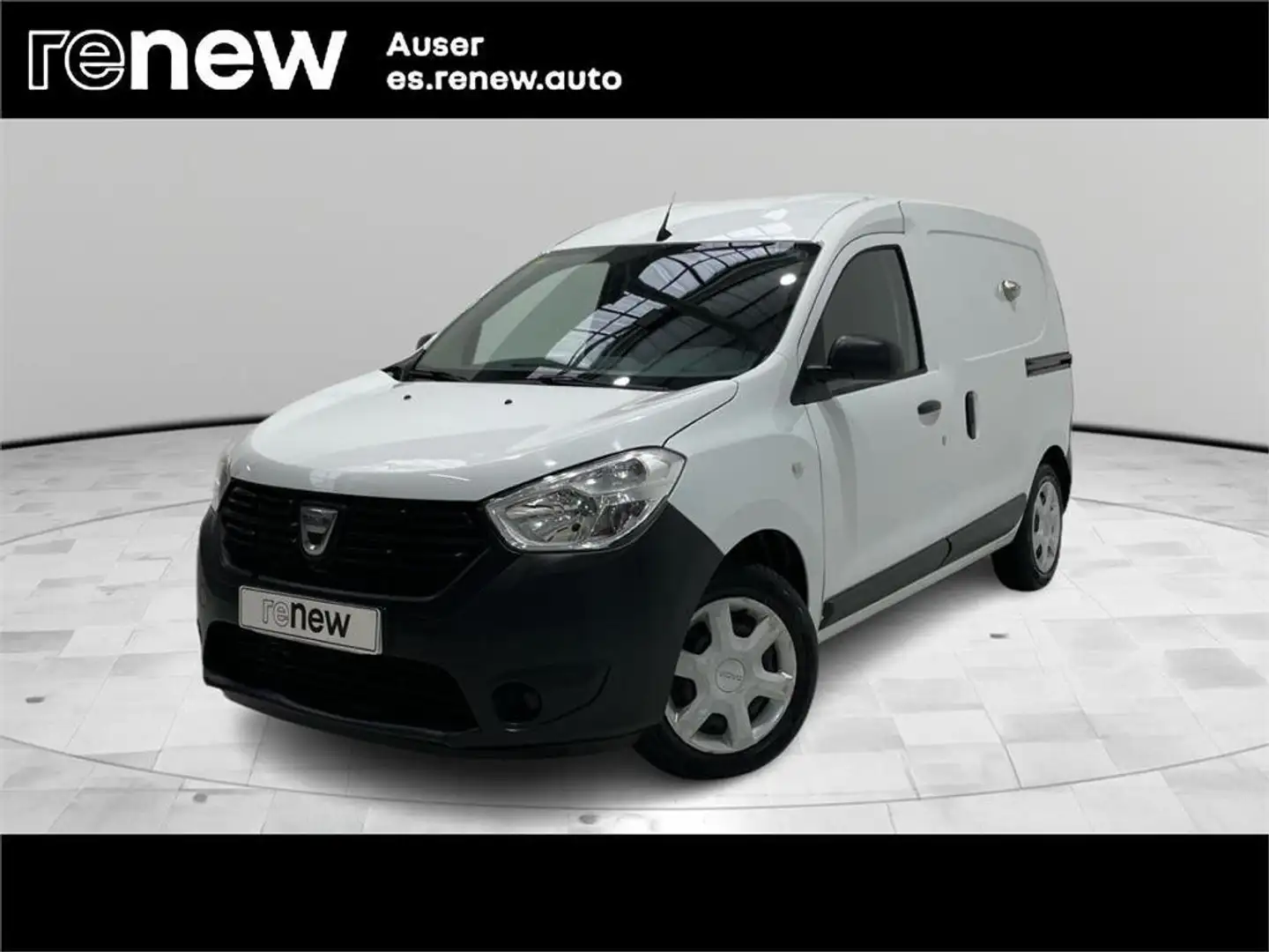 Dacia Dokker Comercial Van 1.6 GLP Essential 80kW Blanco - 1