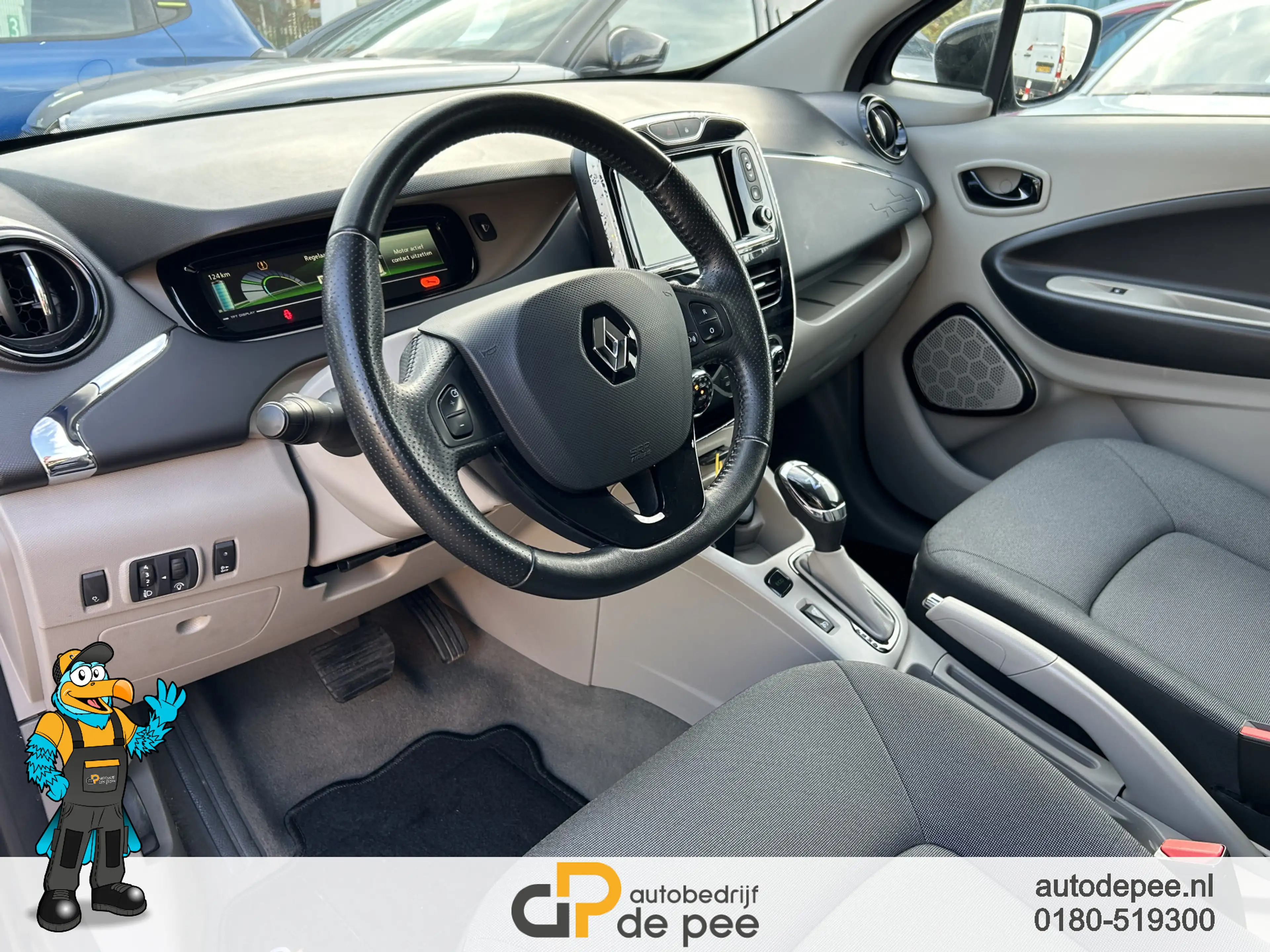 Renault ZOE R240 Intens 22 kWh (ex Accu) GARANTIE/KOOPACCU/CLI — photo 9