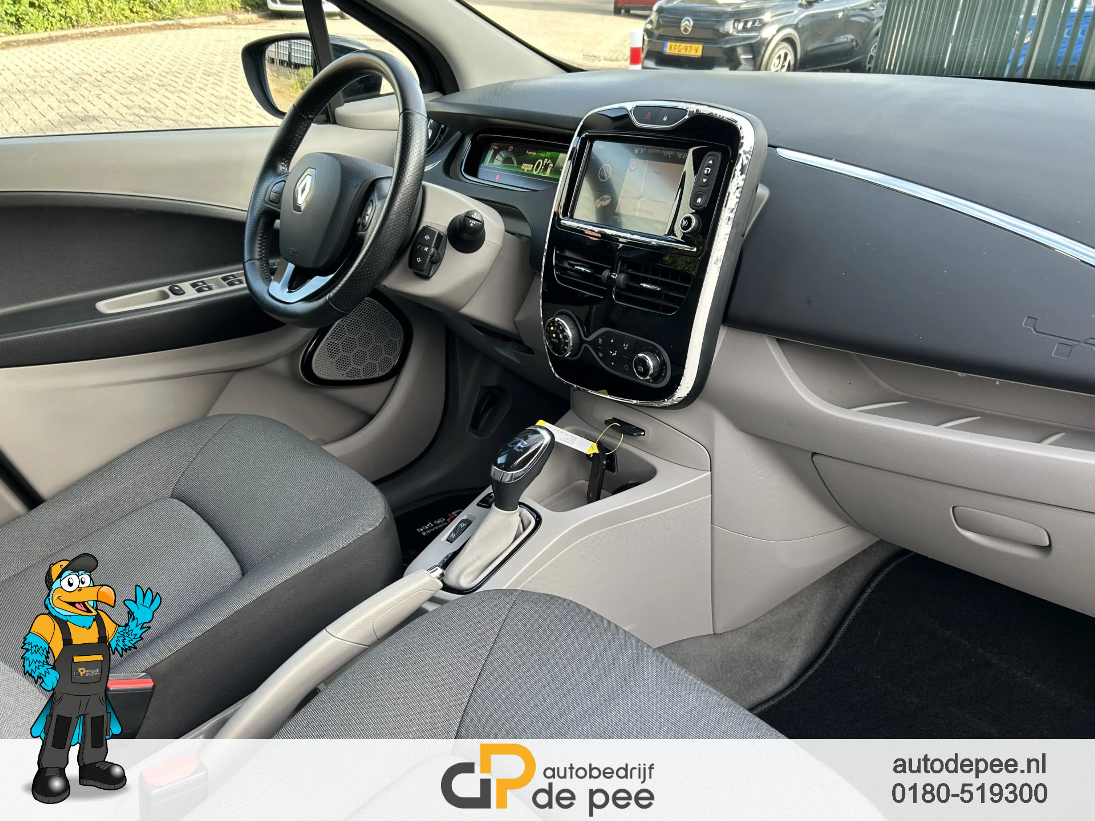 Renault ZOE R240 Intens 22 kWh (ex Accu) GARANTIE/KOOPACCU/CLI — photo 6