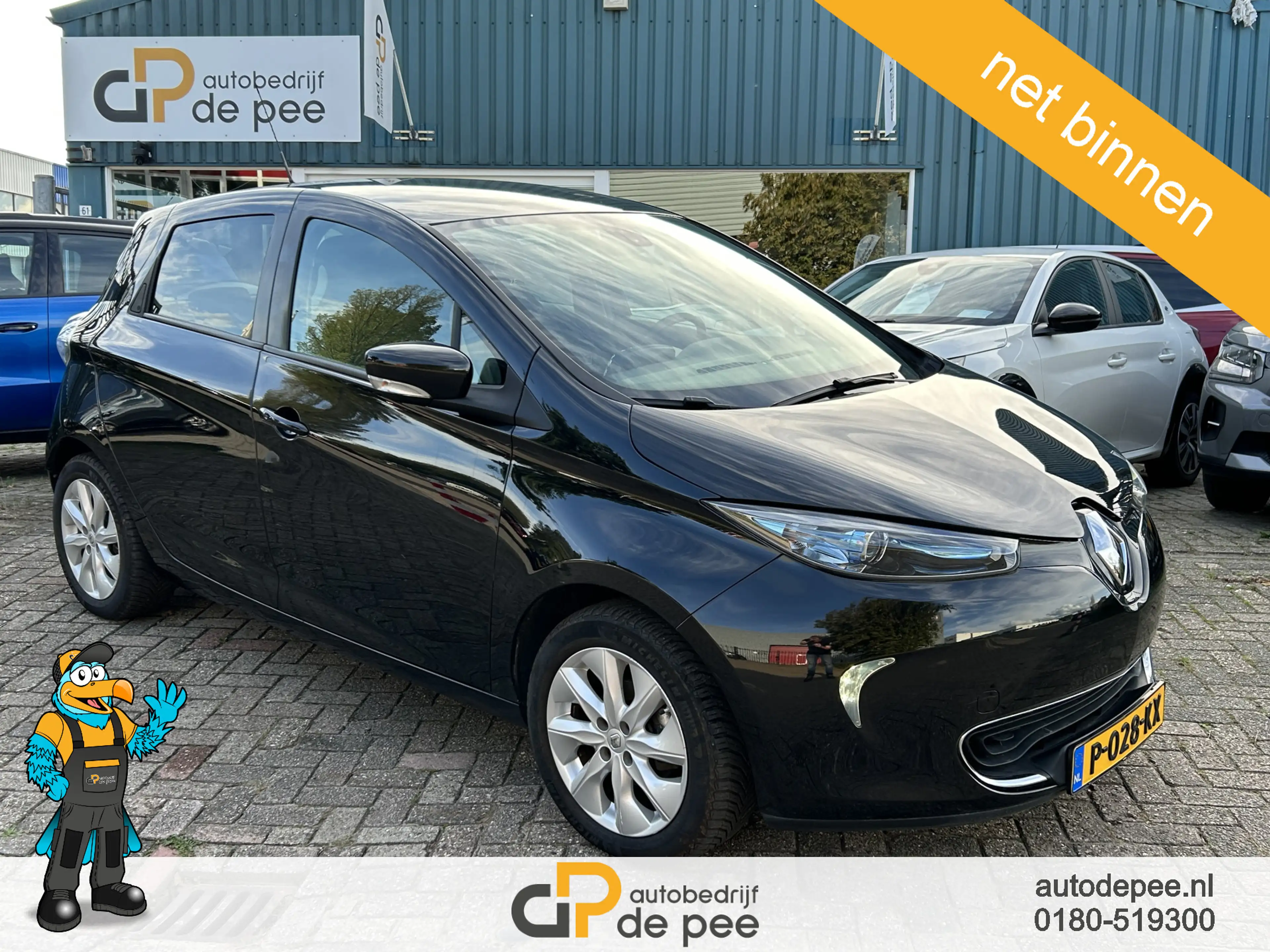 Renault ZOE R240 Intens 22 kWh (ex Accu) GARANTIE/KOOPACCU/CLI