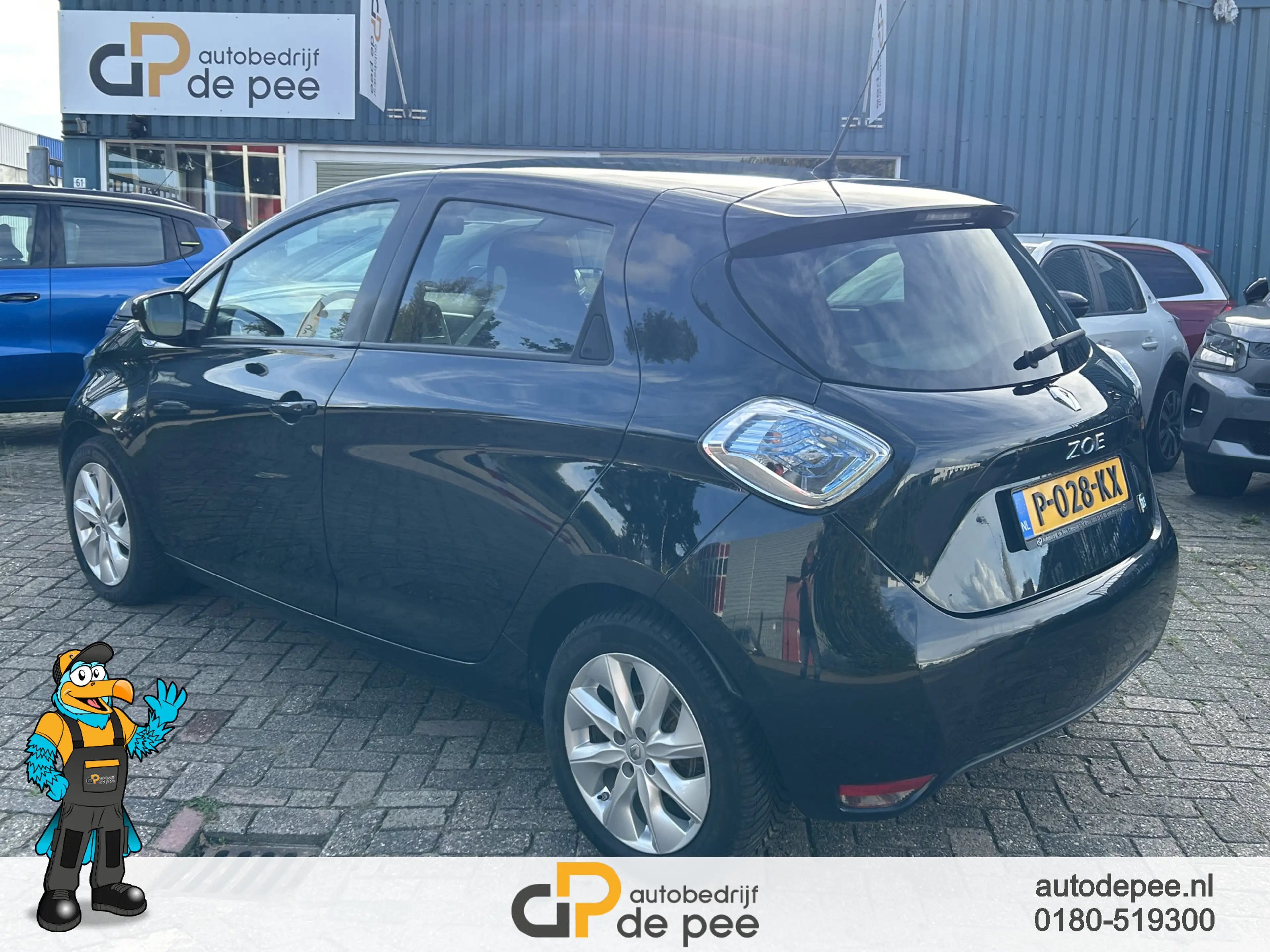 Renault ZOE R240 Intens 22 kWh (ex Accu) GARANTIE/KOOPACCU/CLI — photo 15