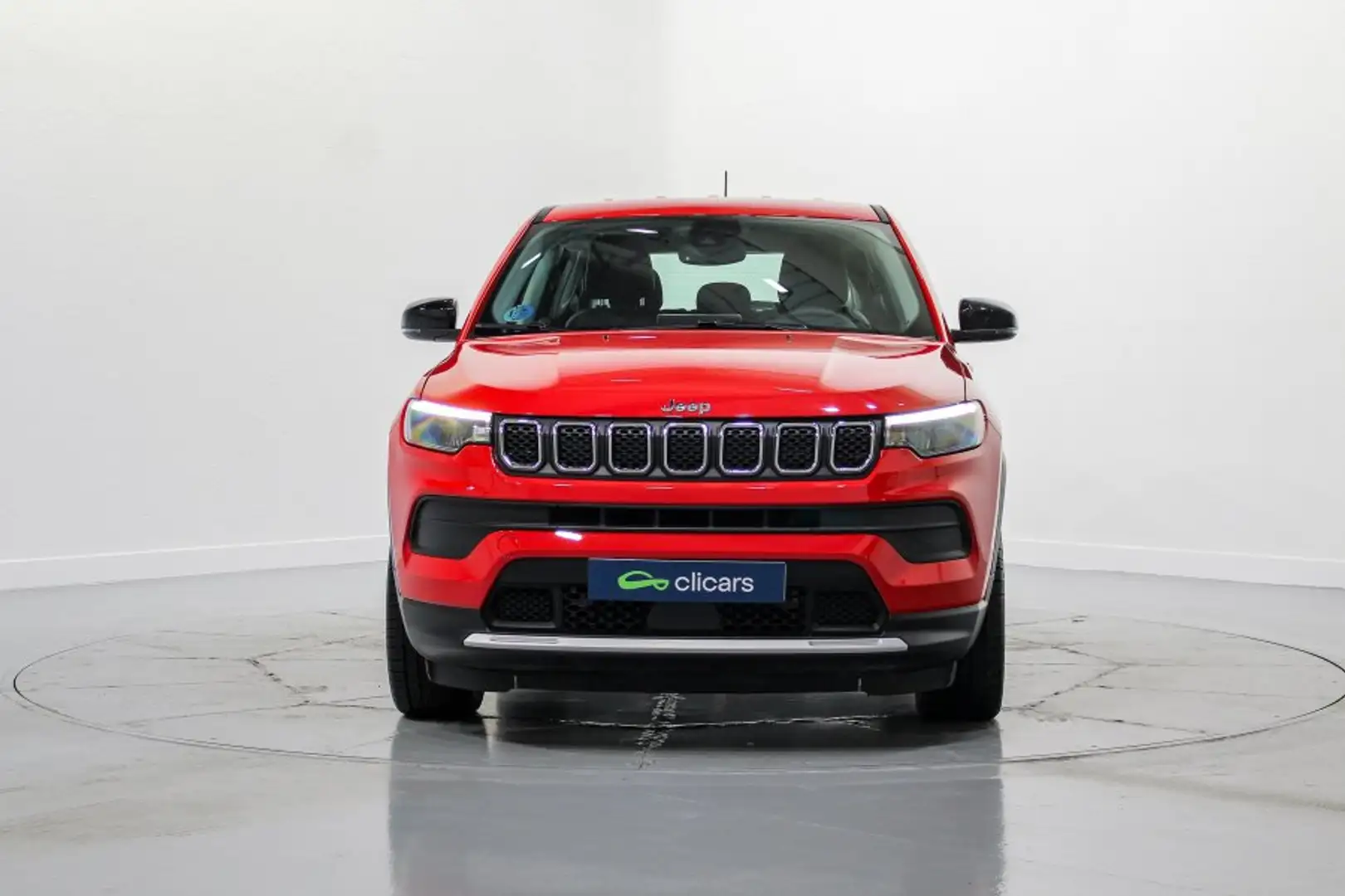 Jeep Compass 1.5 MHEV Altitude FWD DCT Rojo - 2