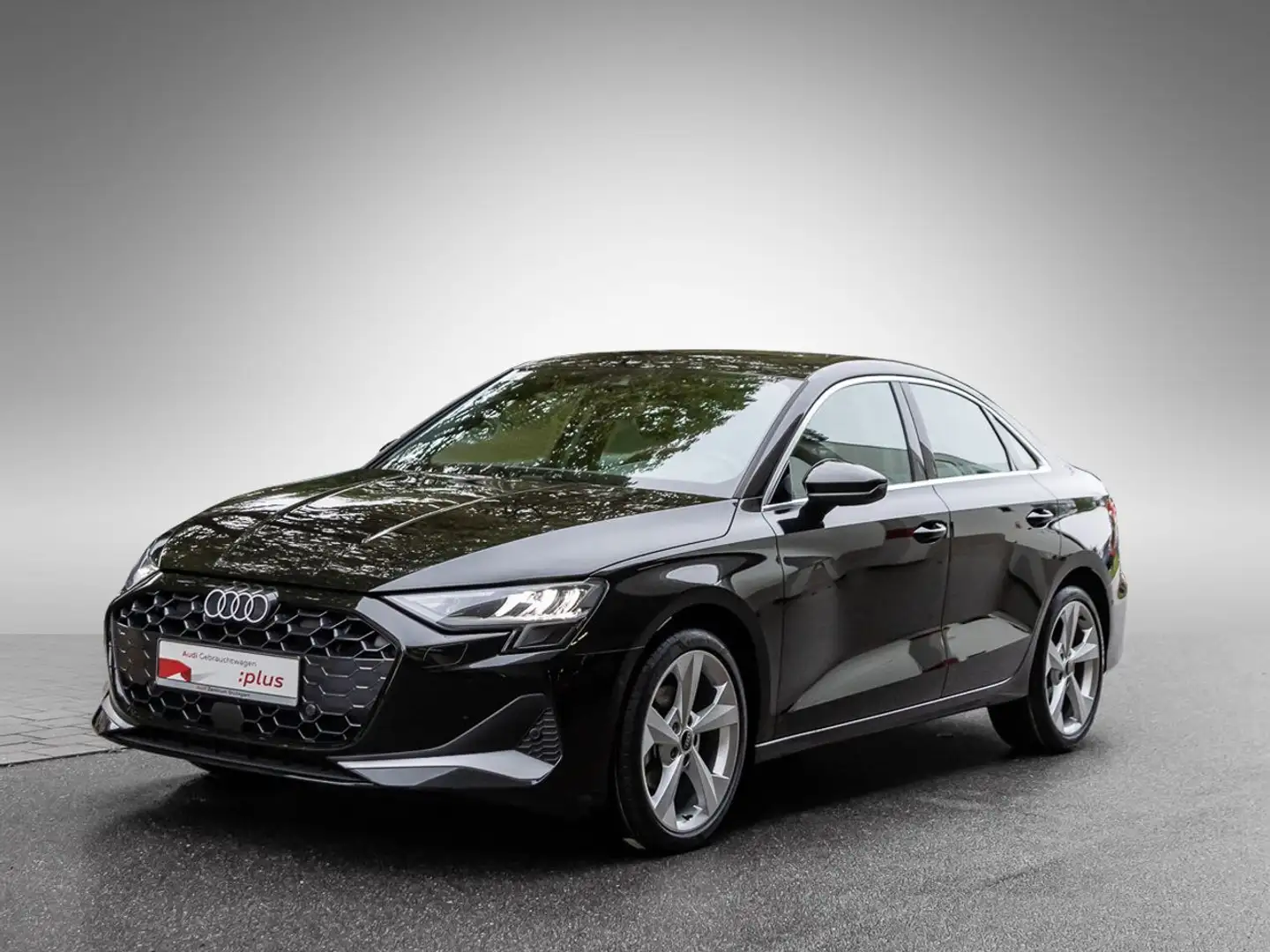 Audi A3 advanced 35 TDI S tronic Schwarz - 2