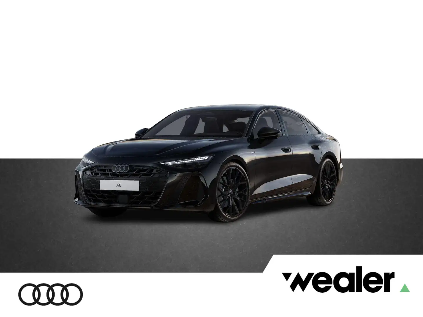 Audi A6 Limousine Pro Line 2.0 TFSI e 220 kW / 299 PK Limo Zwart - 1