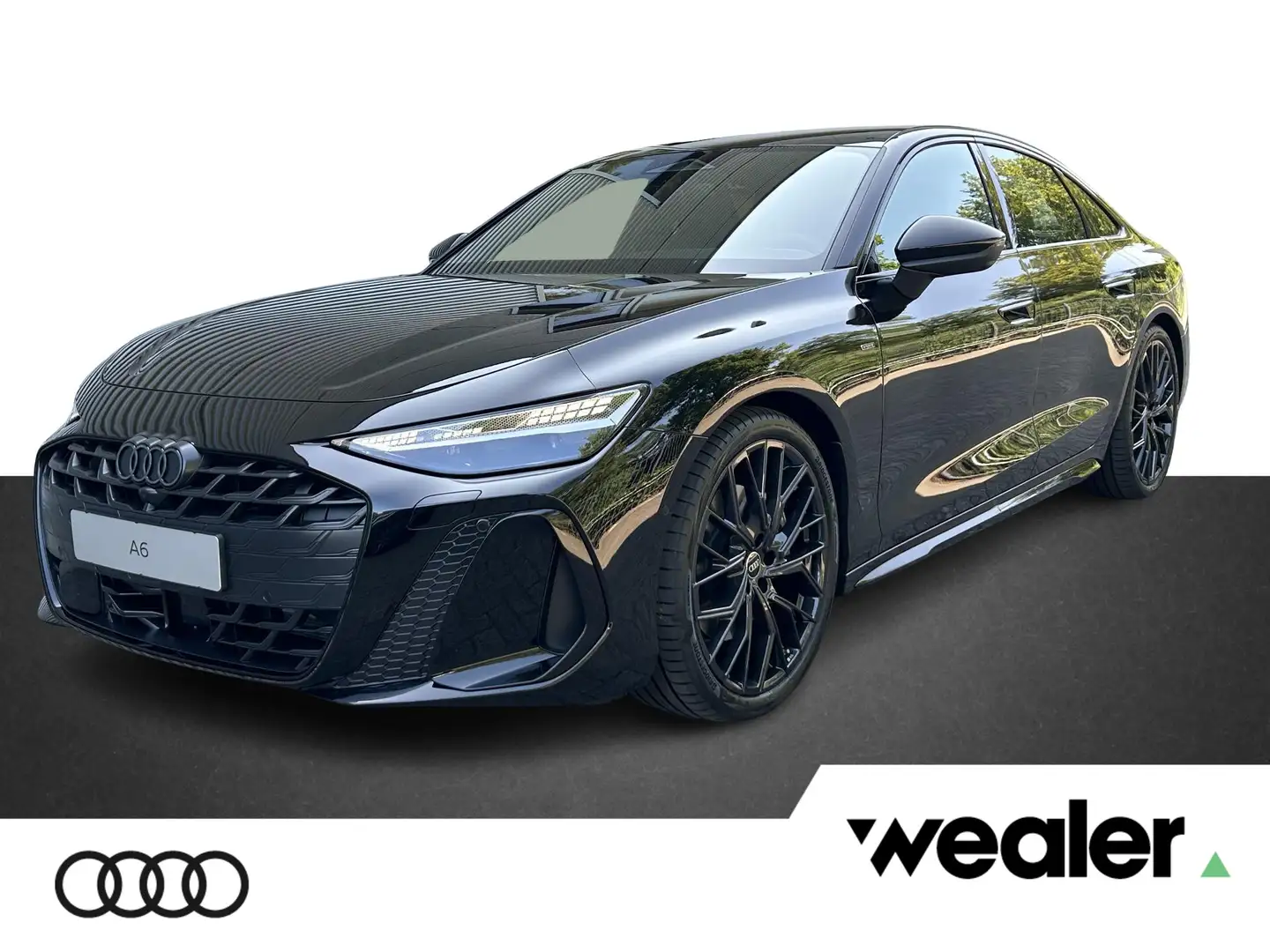 Audi A6 Limousine Pro Line 2.0 TFSI e 220 kW / 299 PK Limo Noir - 1