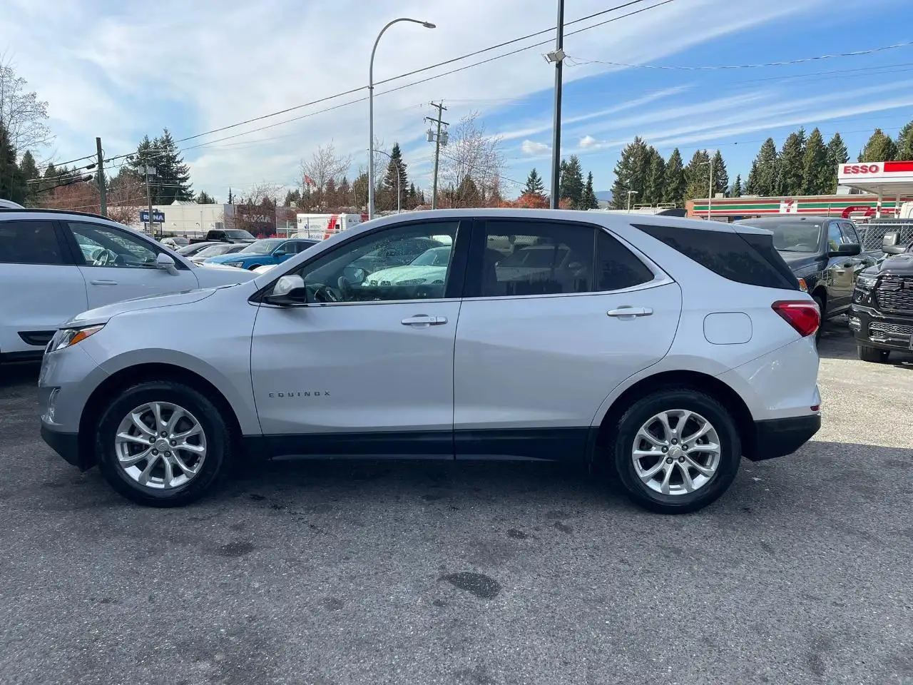 Chevrolet Equinox снимка Chevrolet Equinox