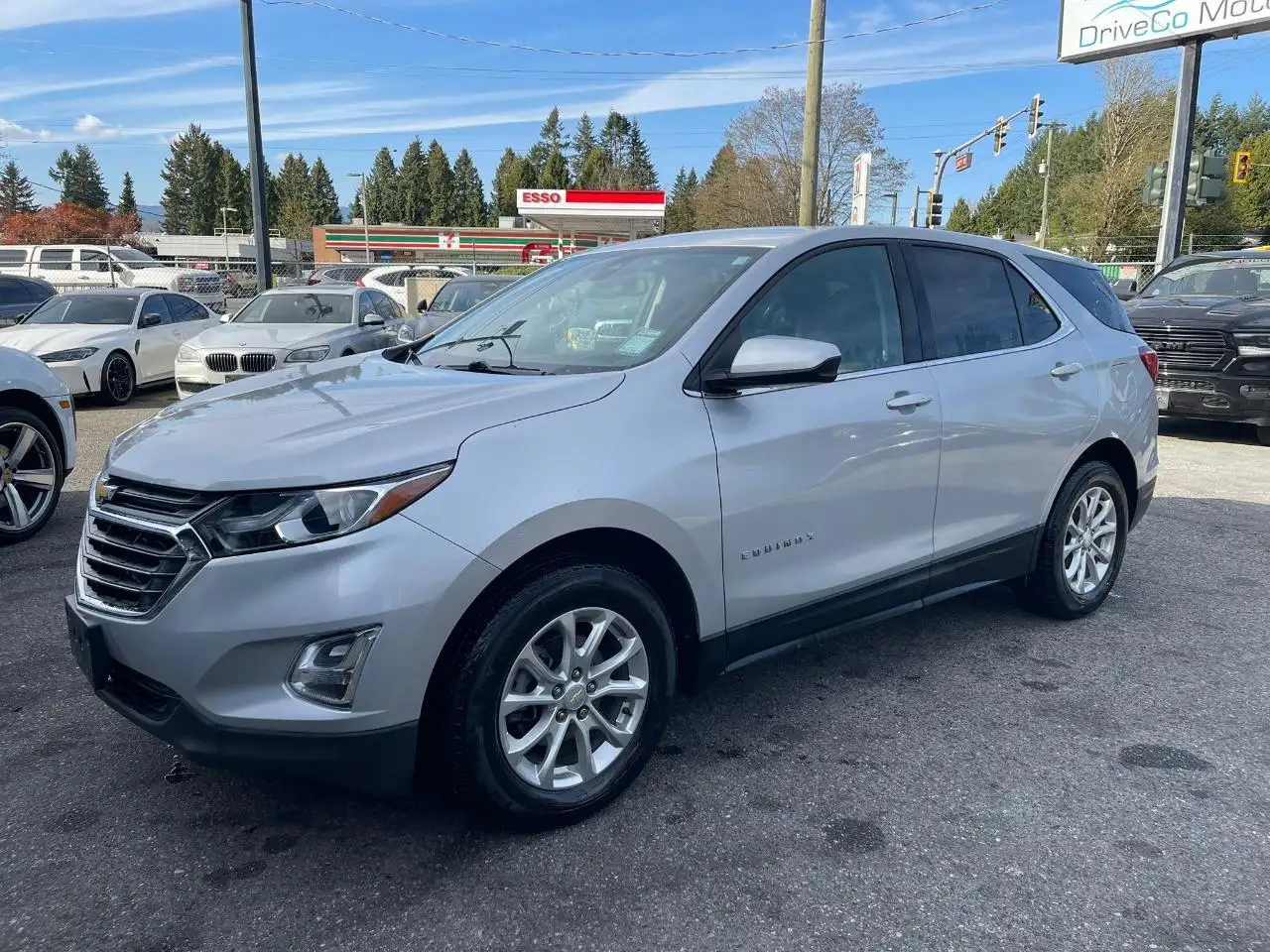 Chevrolet Equinox снимка Chevrolet Equinox