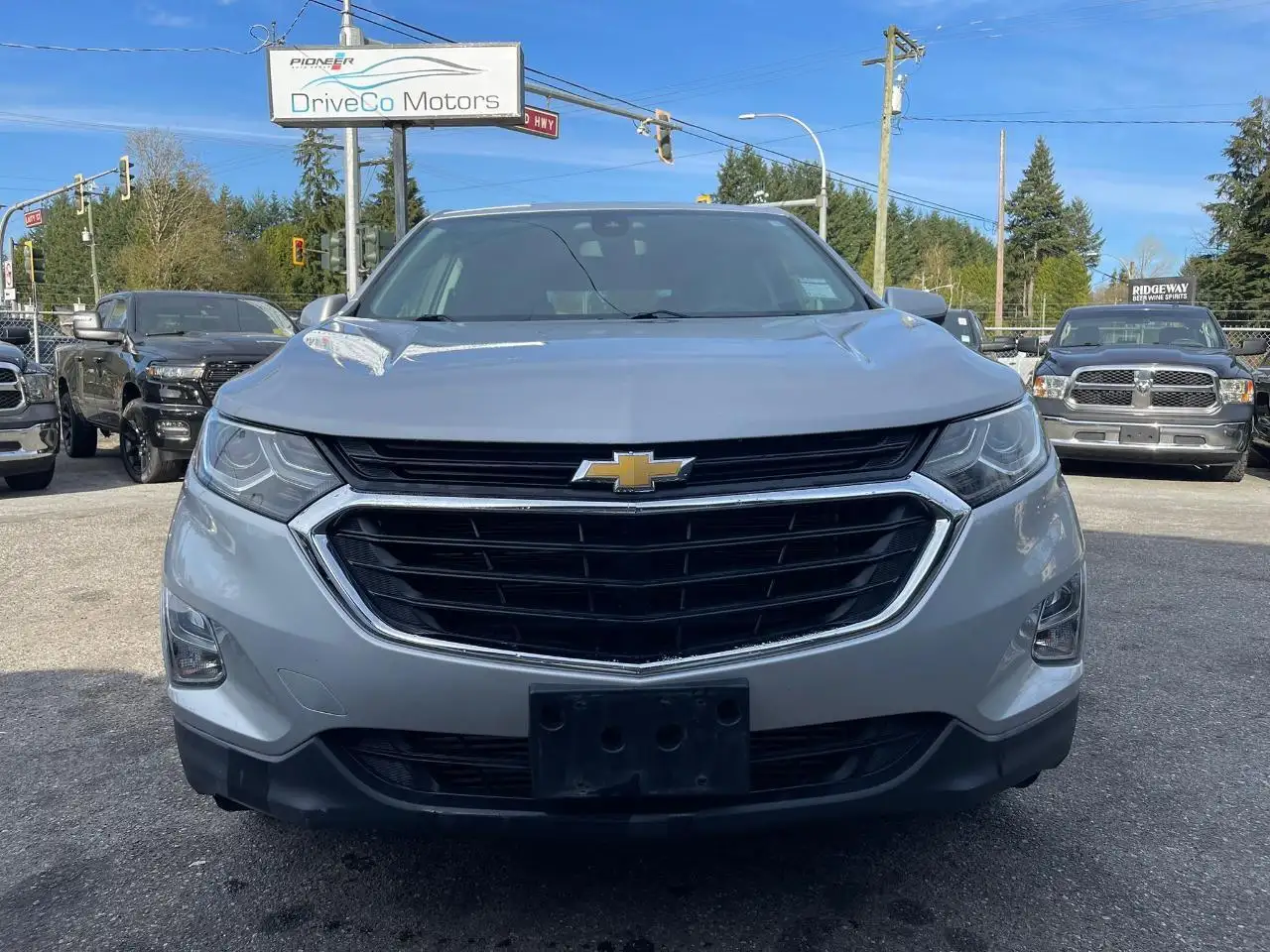 Chevrolet Equinox снимка Chevrolet Equinox