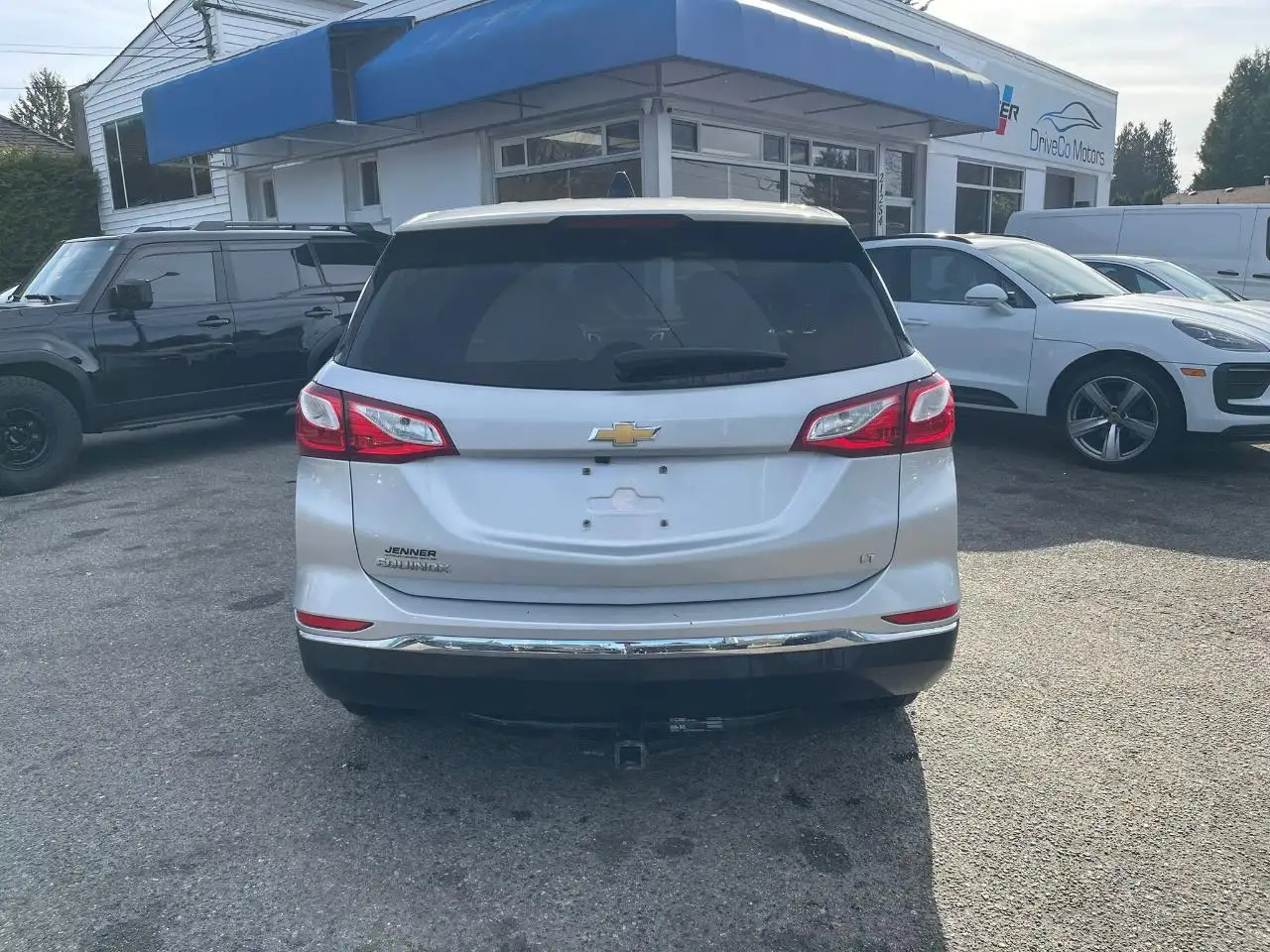 Chevrolet Equinox снимка Chevrolet Equinox