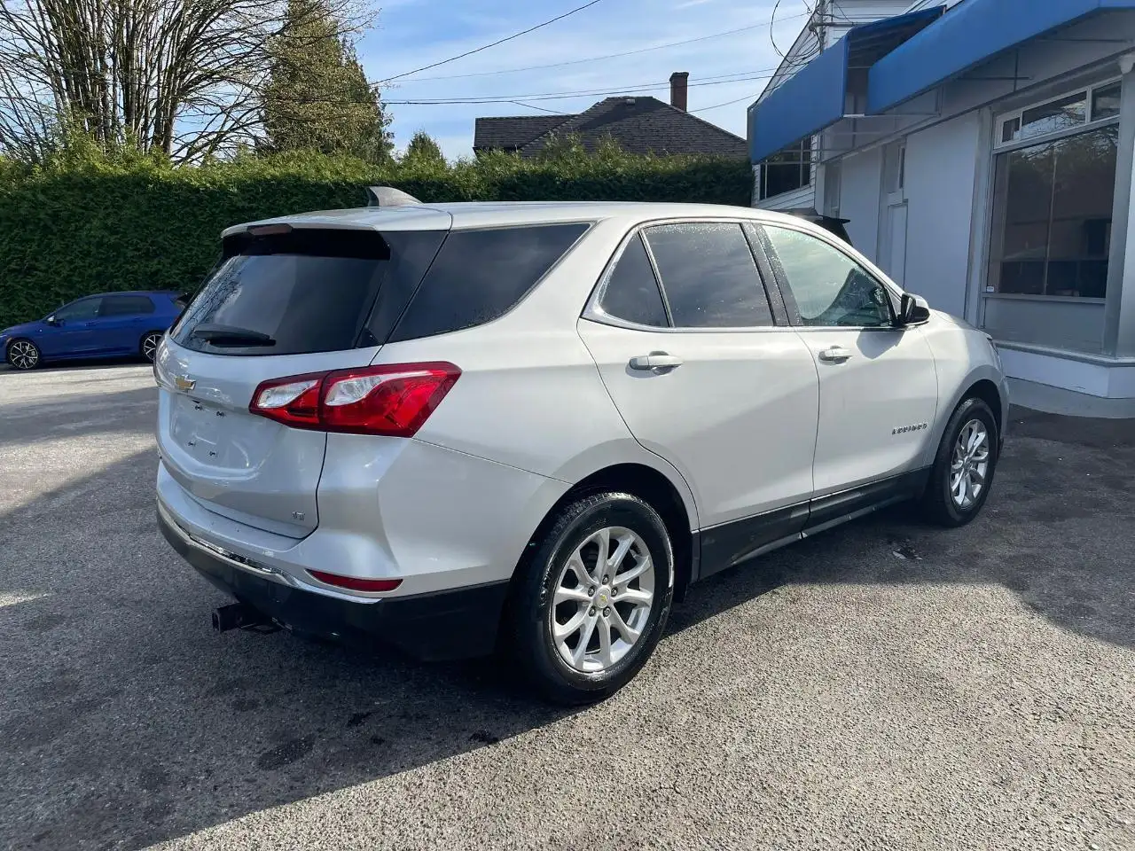 Chevrolet Equinox снимка Chevrolet Equinox