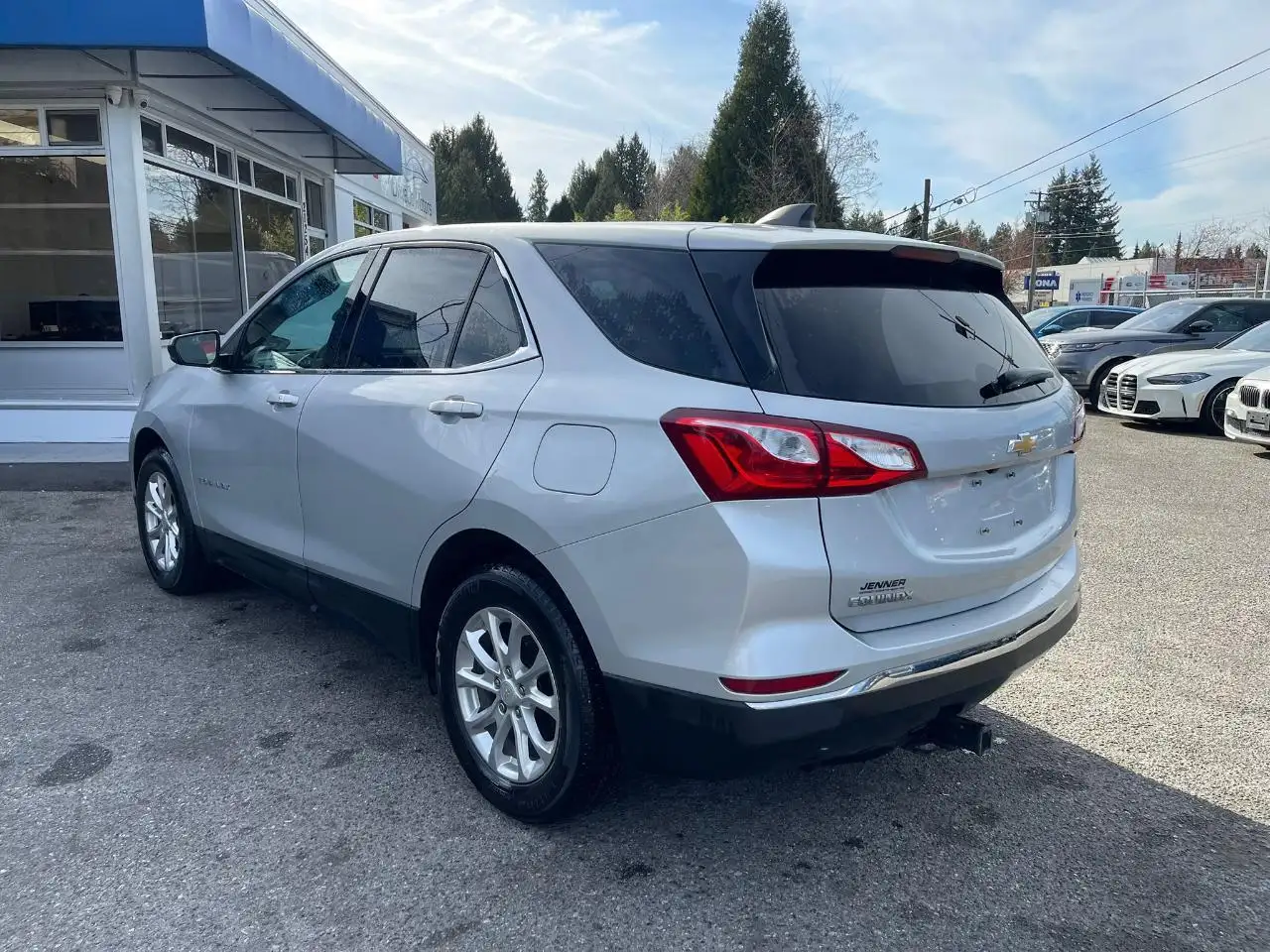 Chevrolet Equinox снимка Chevrolet Equinox