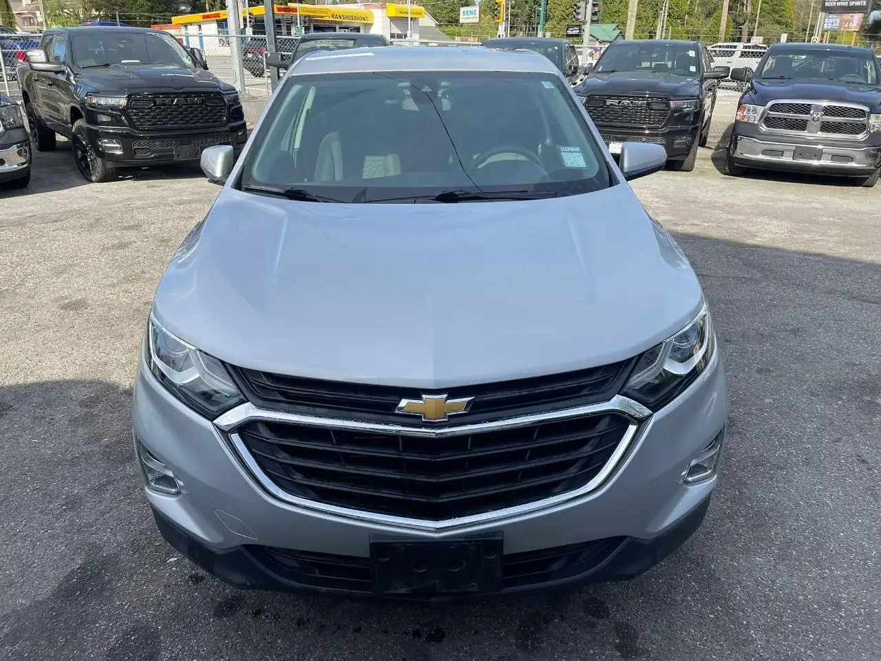 Chevrolet Equinox снимка Chevrolet Equinox
