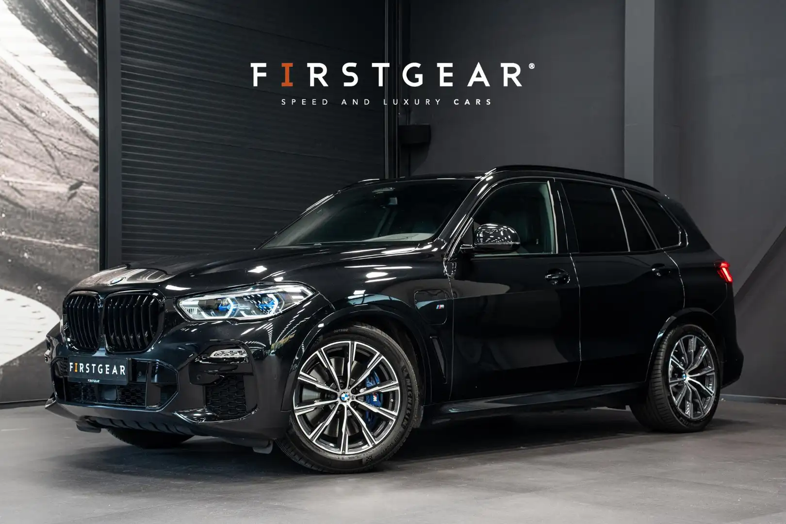 BMW X5 xDrive45e High Executive *M-Sport / Actieve-Bestur Schwarz - 1