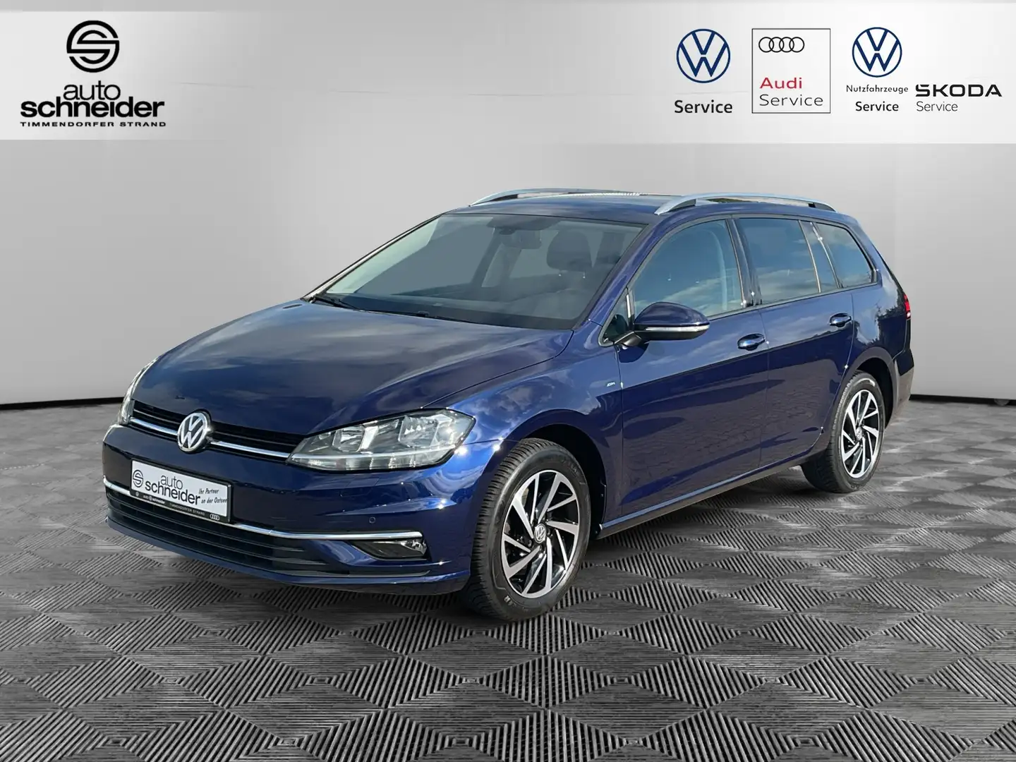 Volkswagen Golf VII Variant 1.4 TSI Join Navi ACC Sitzhzg Einparkh Blau - 1