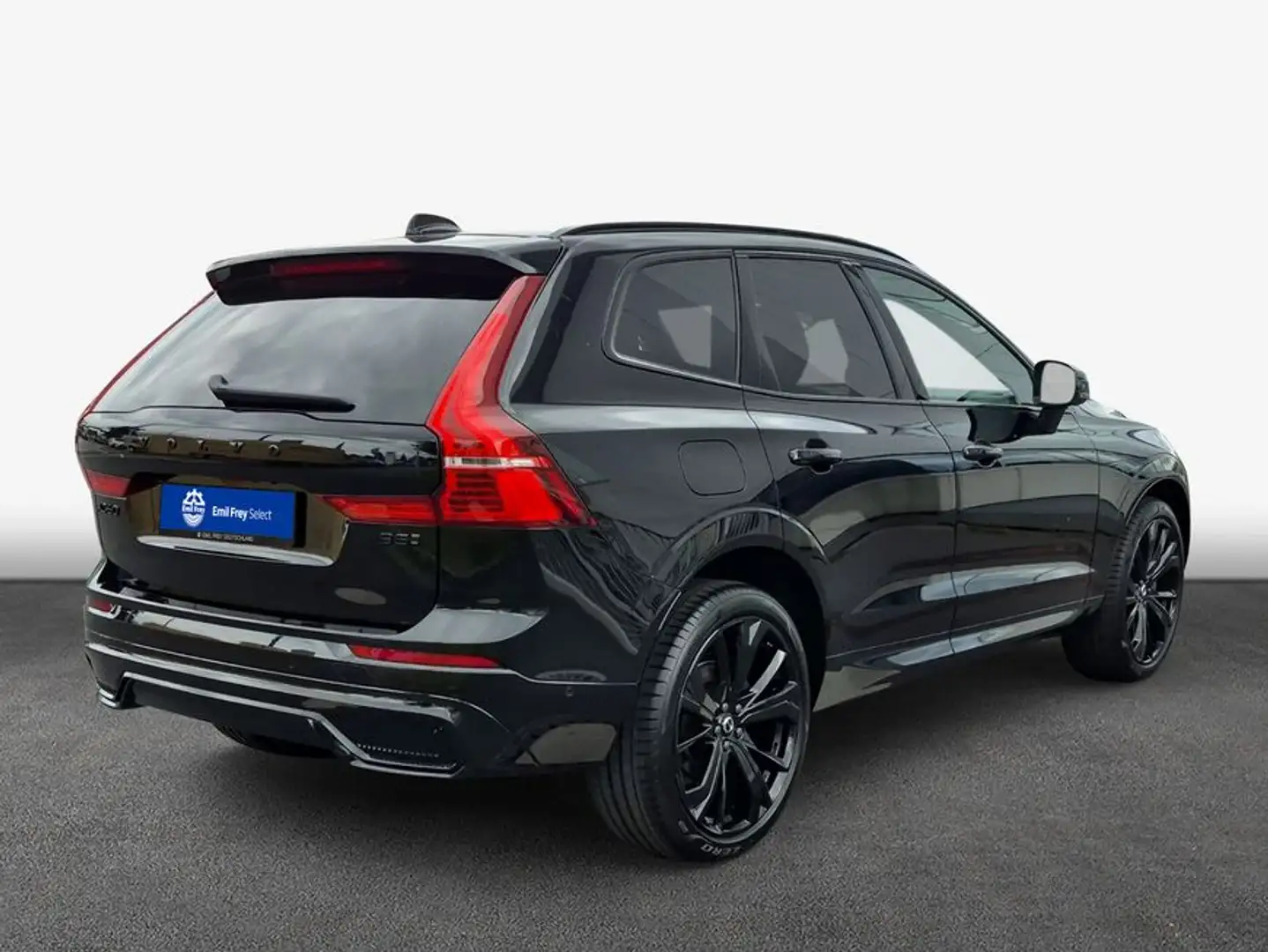 Volvo XC60 XC60 B5 B AWD Plus Black Edition Pano * HuD Negru - 2