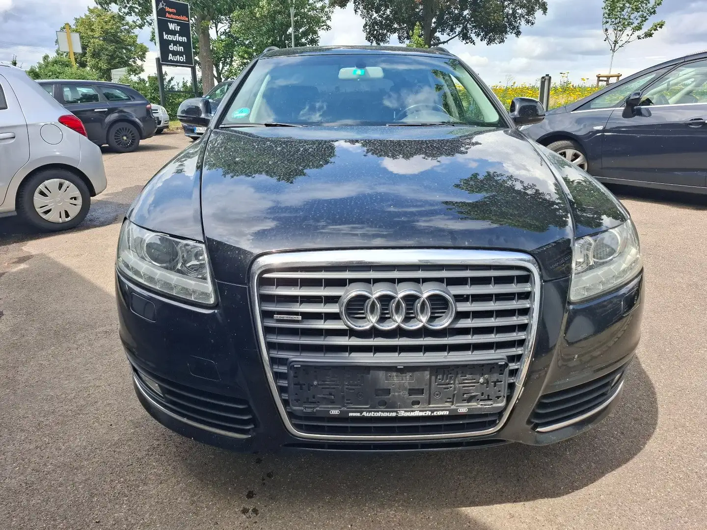 Audi A6 Avant 2.7 TDI quattro*Euro-5*Automatikg* Negro - 1