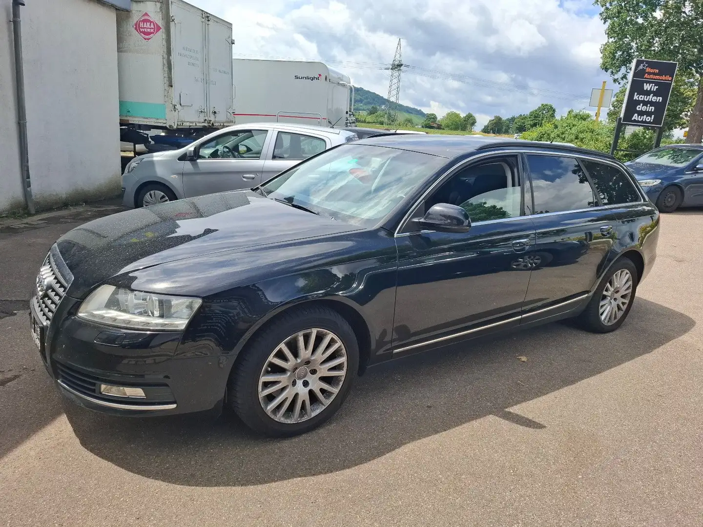 Audi A6 Avant 2.7 TDI quattro*Euro-5*Automatikg* Negro - 2