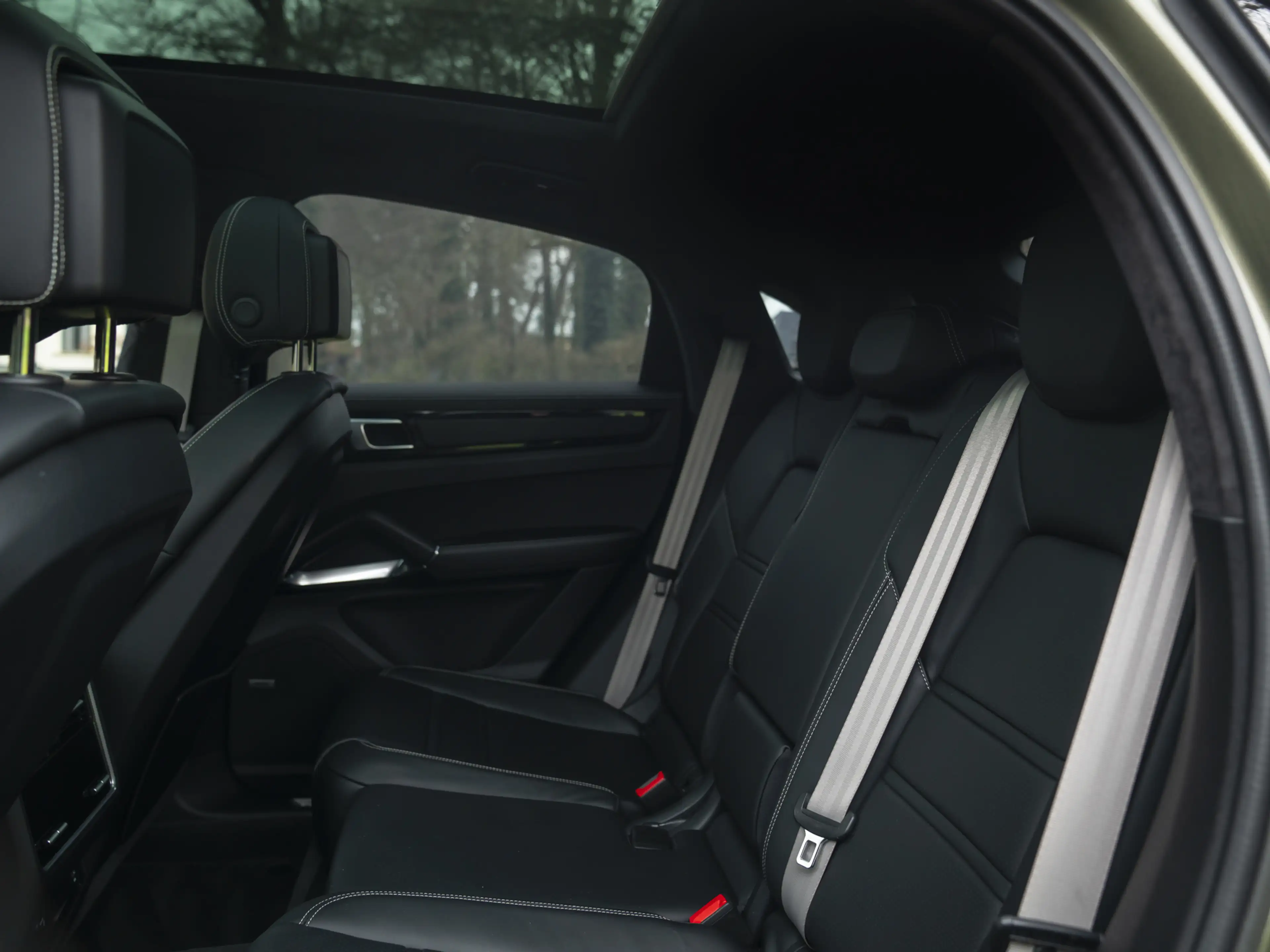 Porsche Cayenne Coupé 4.0 Turbo S E-Hybrid | PTS Oak Green | Keram — photo 9