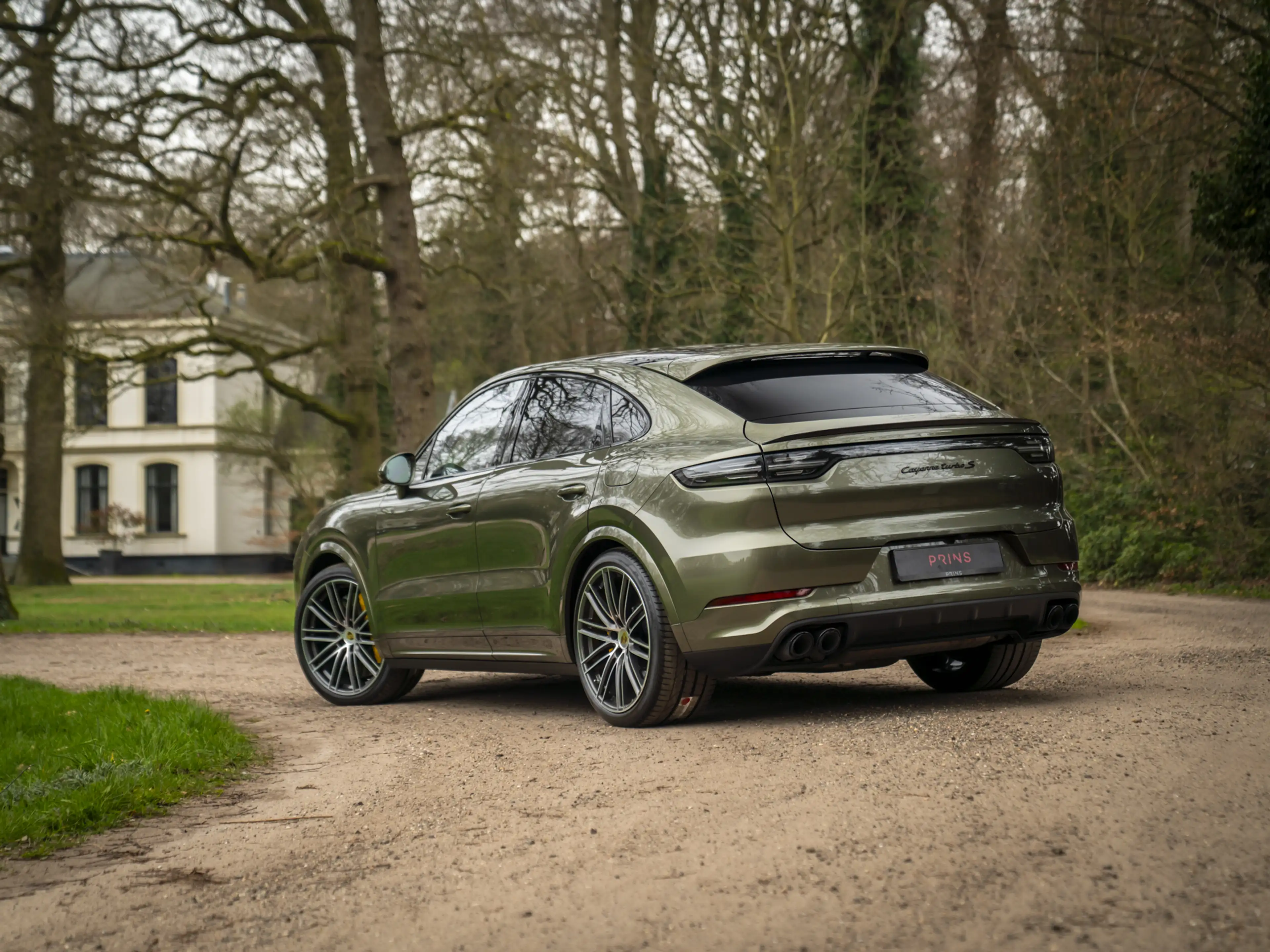 Porsche Cayenne Coupé 4.0 Turbo S E-Hybrid | PTS Oak Green | Keram — photo 4