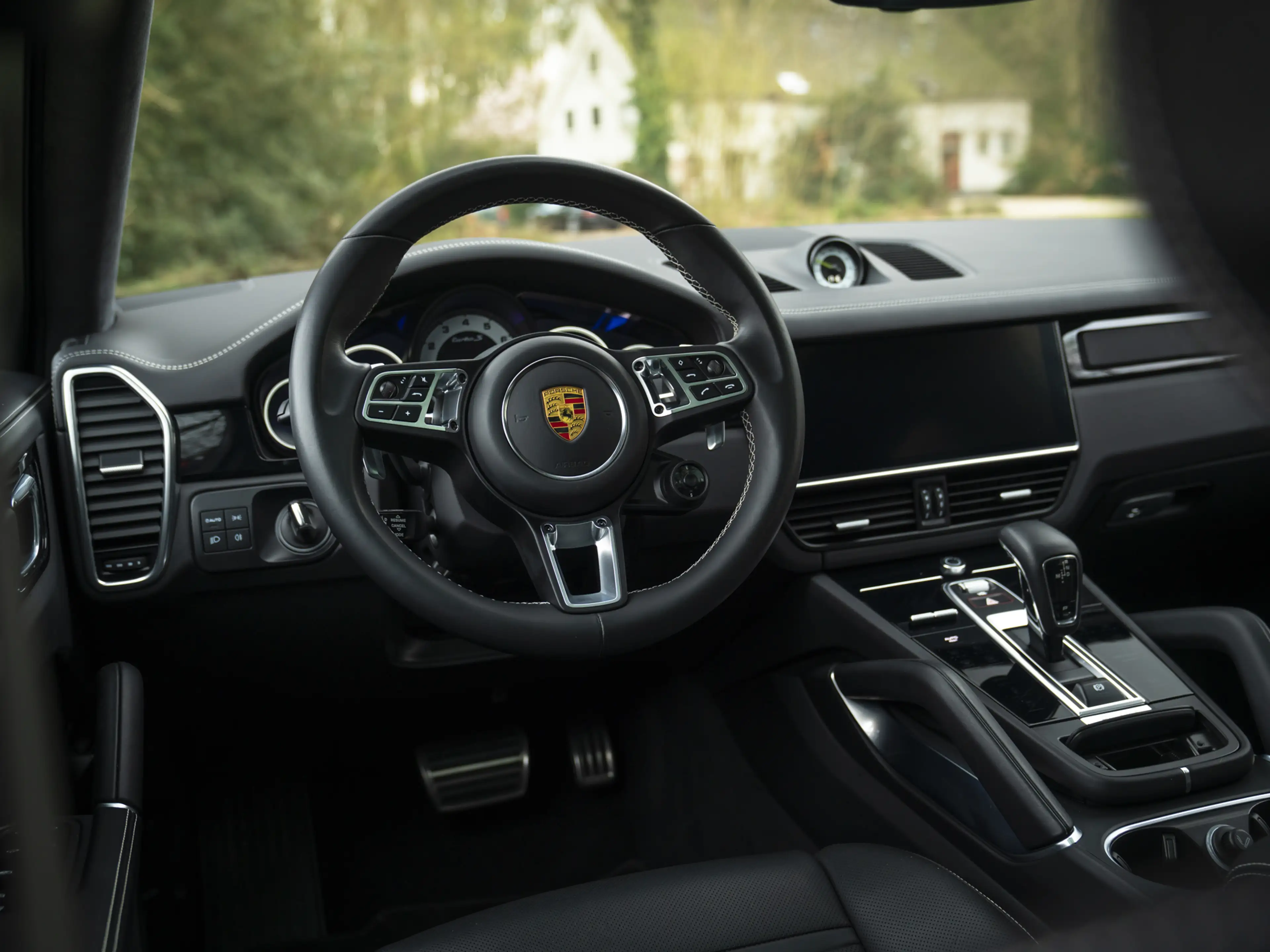 Porsche Cayenne Coupé 4.0 Turbo S E-Hybrid | PTS Oak Green | Keram — photo 10