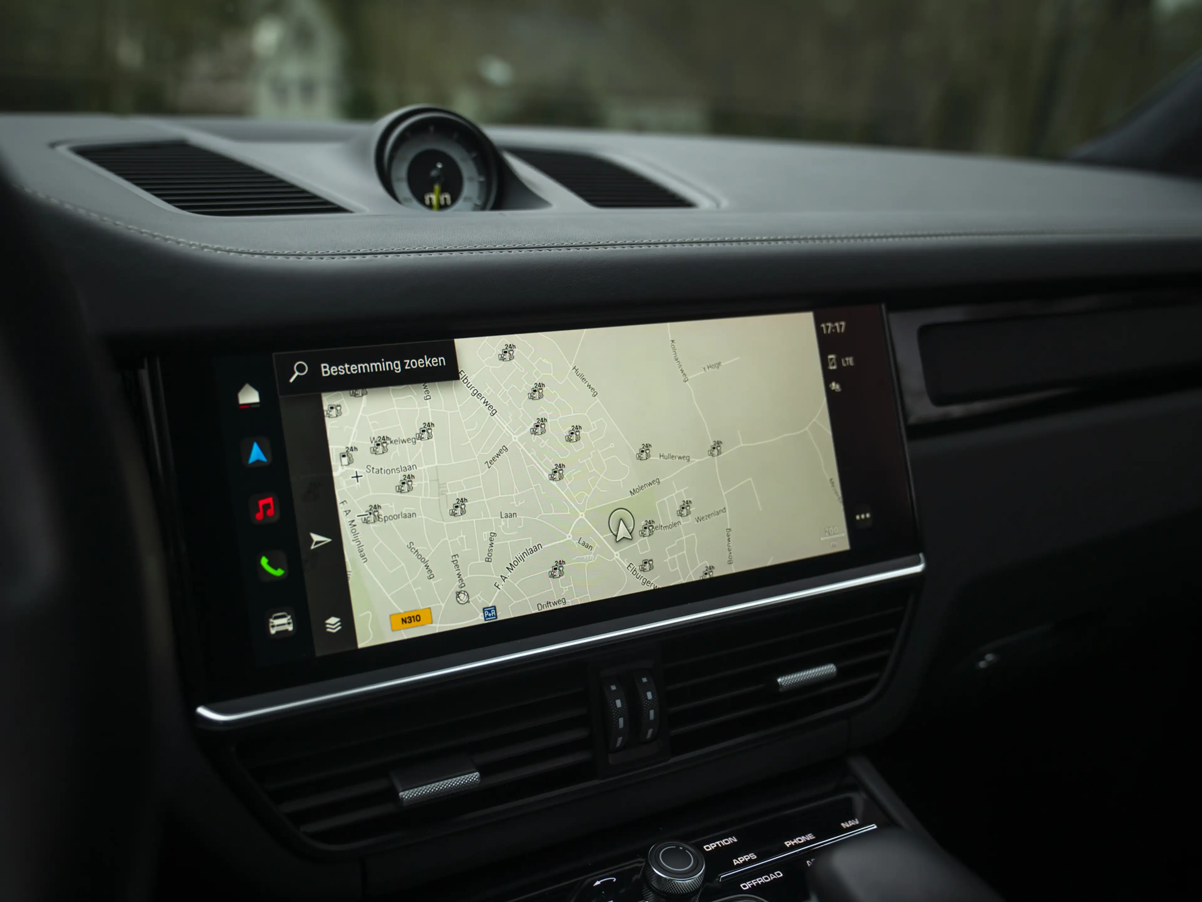 Porsche Cayenne Coupé 4.0 Turbo S E-Hybrid | PTS Oak Green | Keram — photo 42