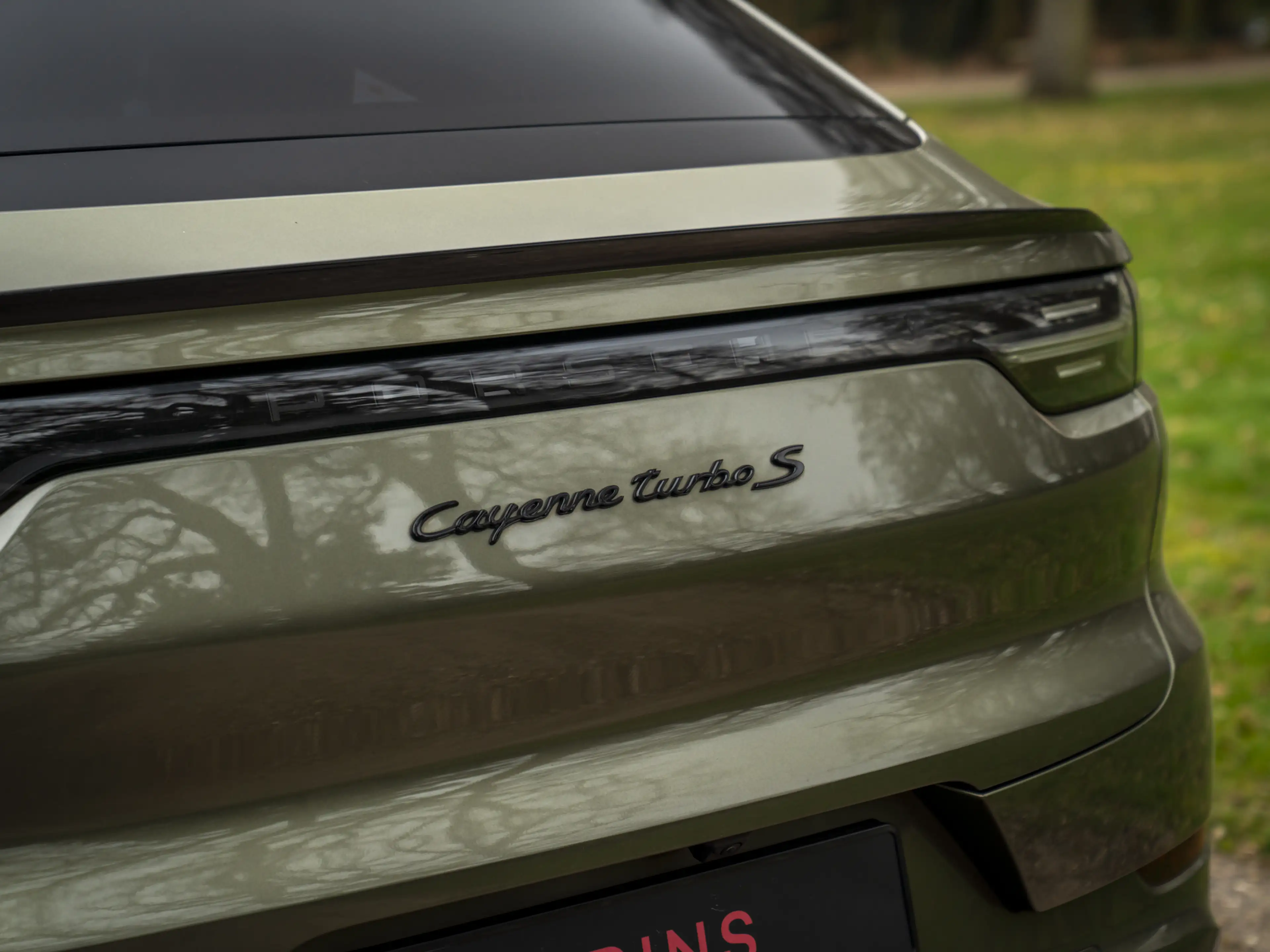 Porsche Cayenne Coupé 4.0 Turbo S E-Hybrid | PTS Oak Green | Keram — photo 27