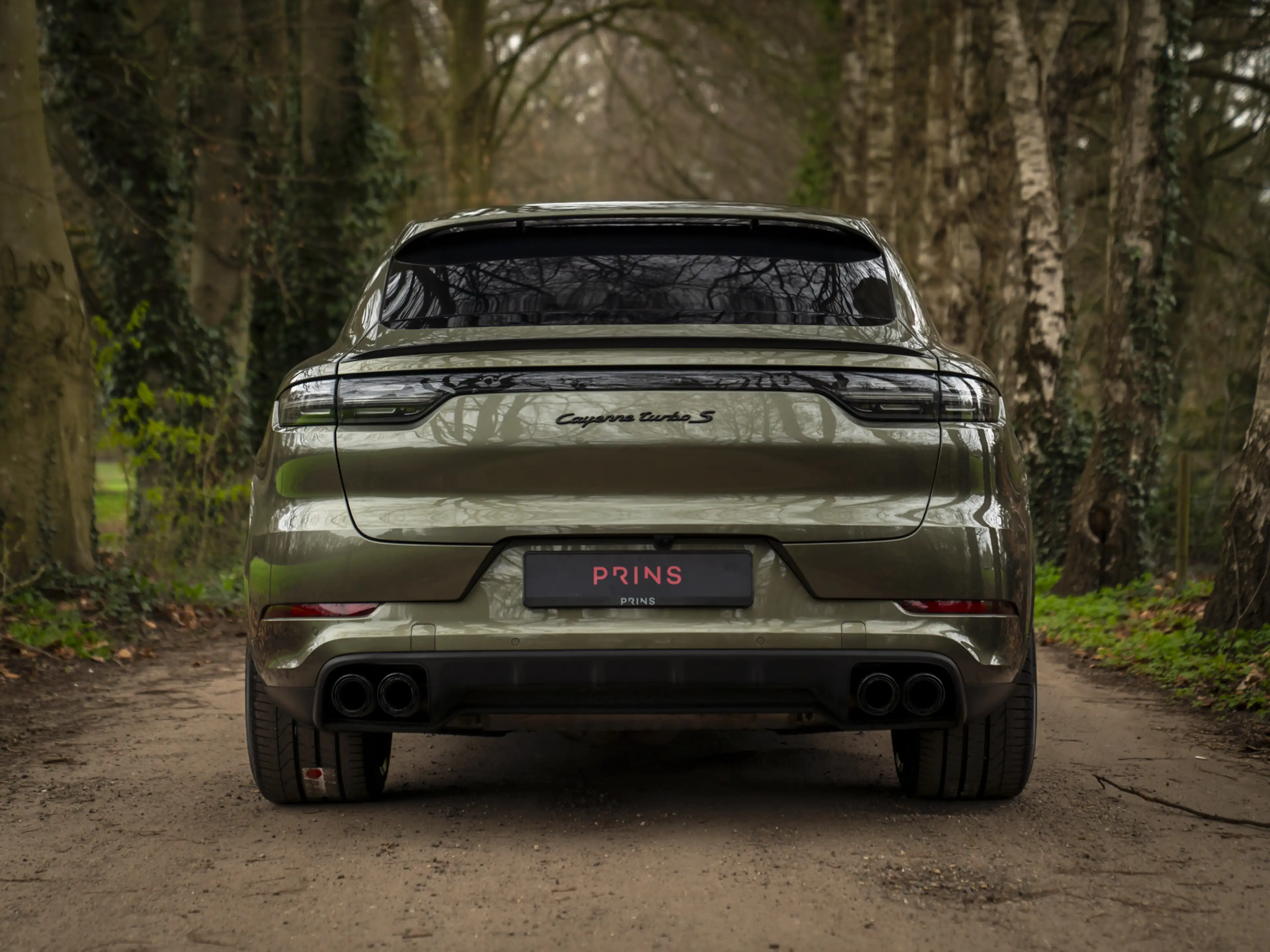 Porsche Cayenne Coupé 4.0 Turbo S E-Hybrid | PTS Oak Green | Keram — photo 23